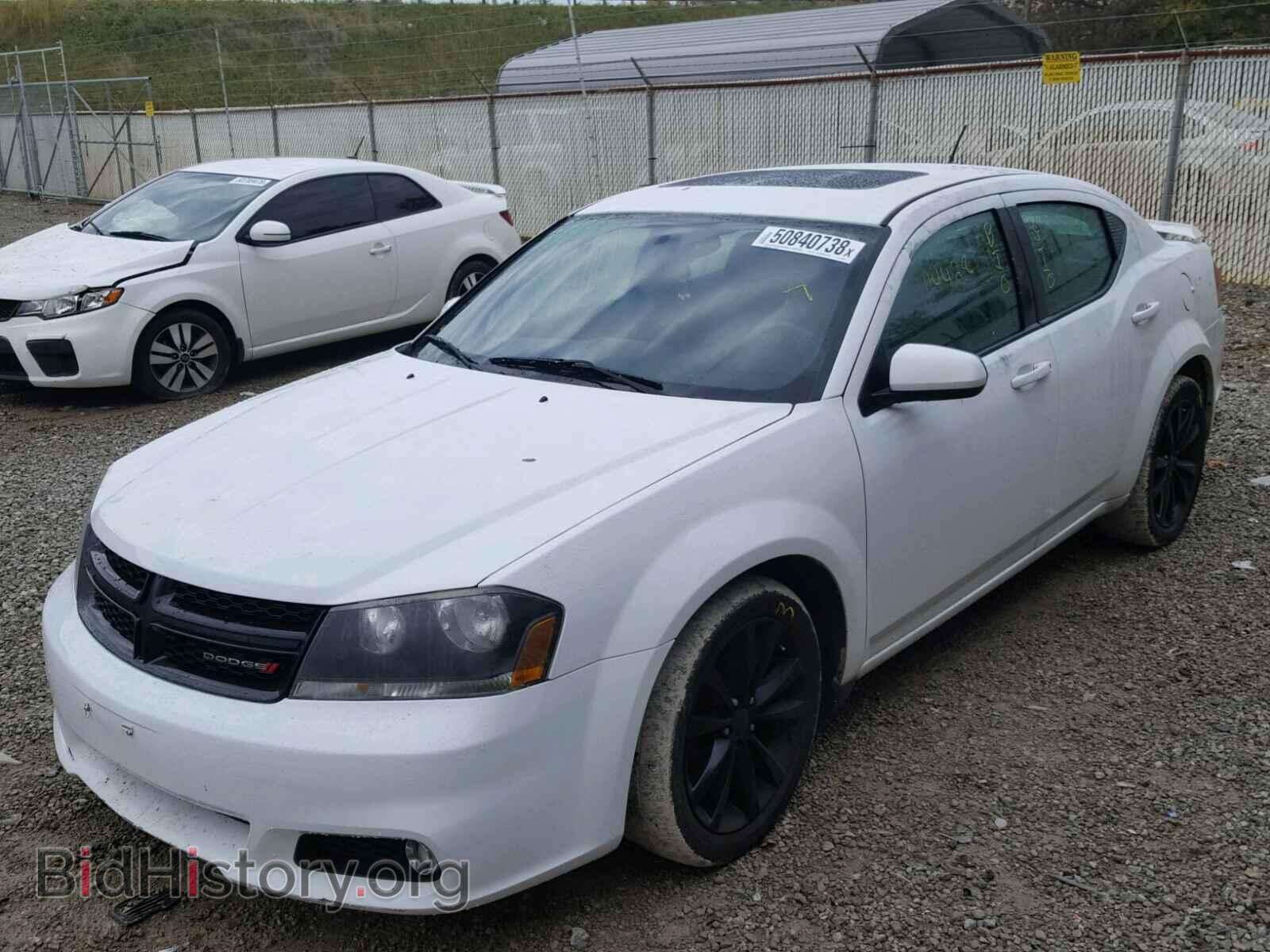 2013 DODGE AVENGER - VIN: 1C3CDZCG5DN746472 - Photo 2