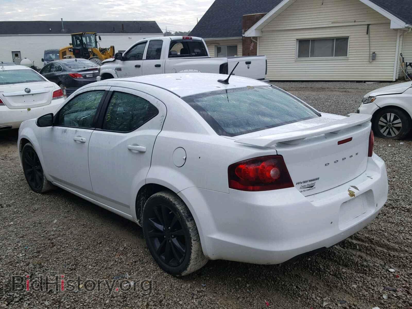 2013 DODGE AVENGER - VIN: 1C3CDZCG5DN746472 - Photo 3