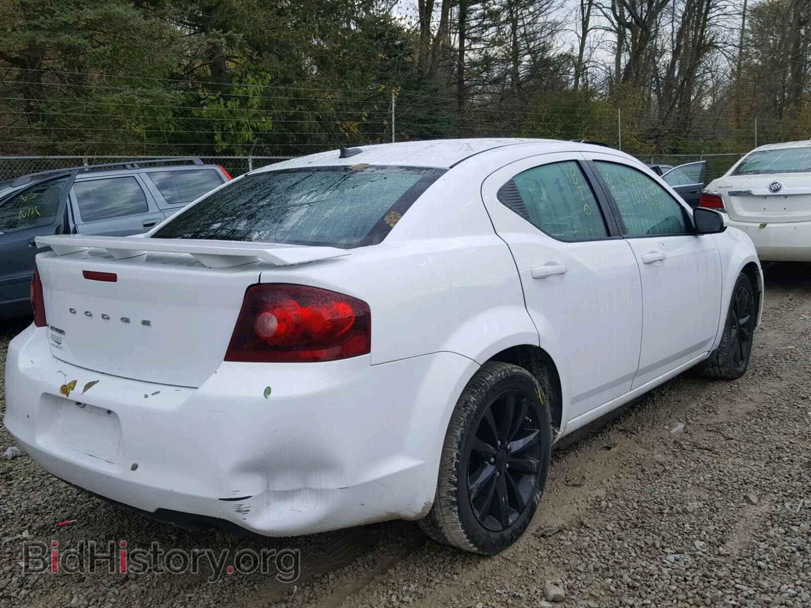 2013 DODGE AVENGER - VIN: 1C3CDZCG5DN746472 - Photo 4
