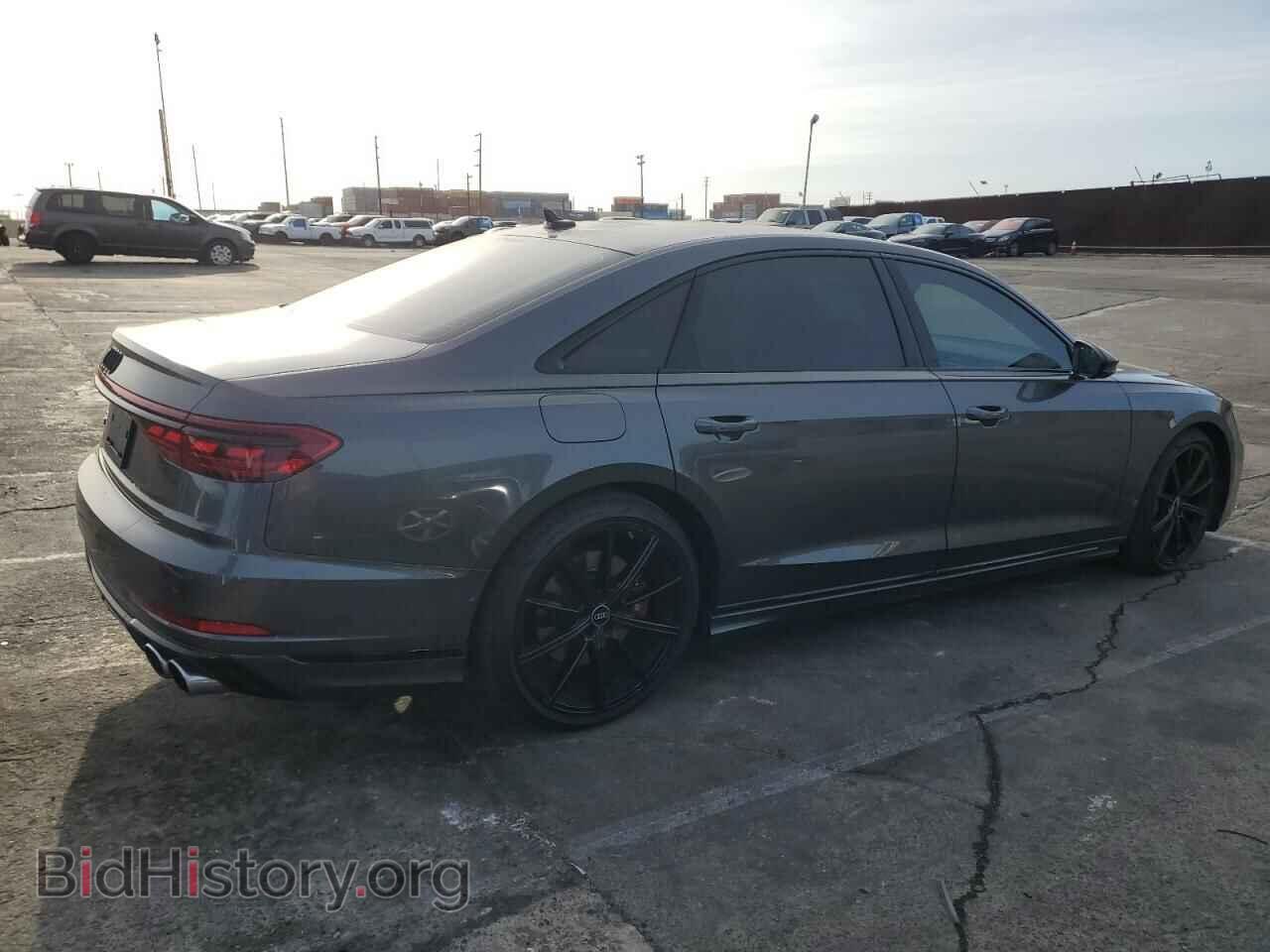 2022 AUDI S8 - VIN: WAULSAF80NN001652 - Фото 3
