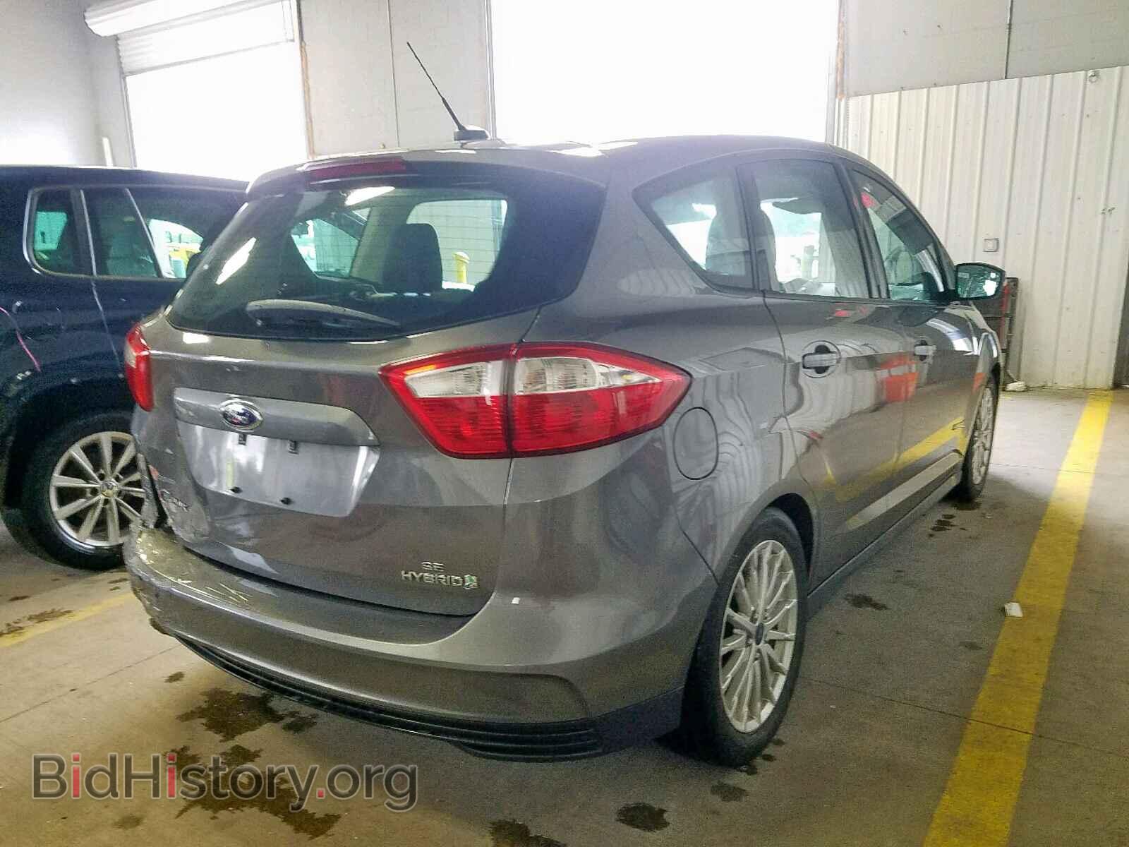 2013 FORD CMAX - VIN: 1FADP5AU0DL551759 - Фото 4