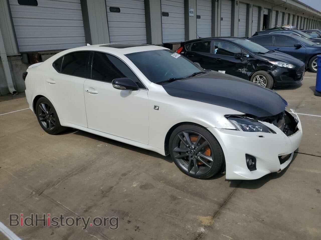 2012 LEXUS IS - VIN: JTHBE5C29C5031001 - Photo 4
