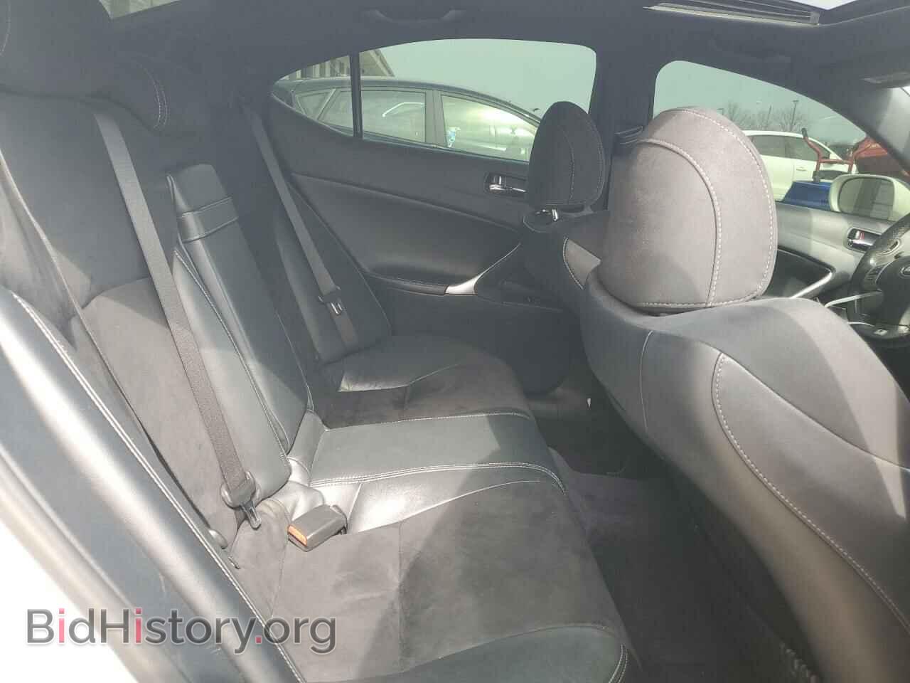 2012 LEXUS IS - VIN: JTHBE5C29C5031001 - Photo 10