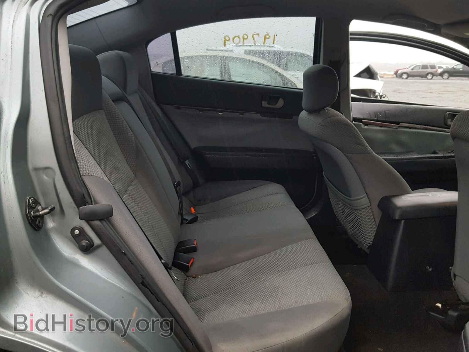 2009 MITSUBISHI GALANT - VIN: 4A3AB36F79E012090 - Фото 6