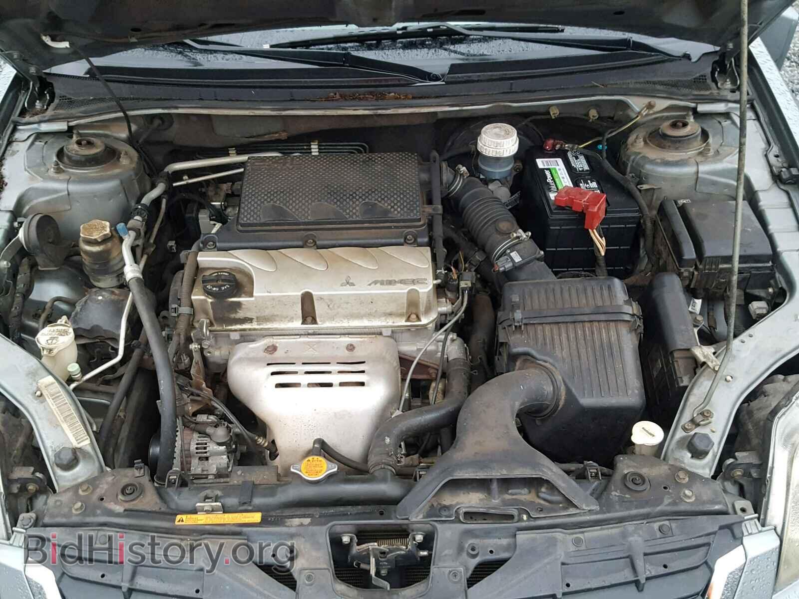 2009 MITSUBISHI GALANT - VIN: 4A3AB36F79E012090 - Фото 7