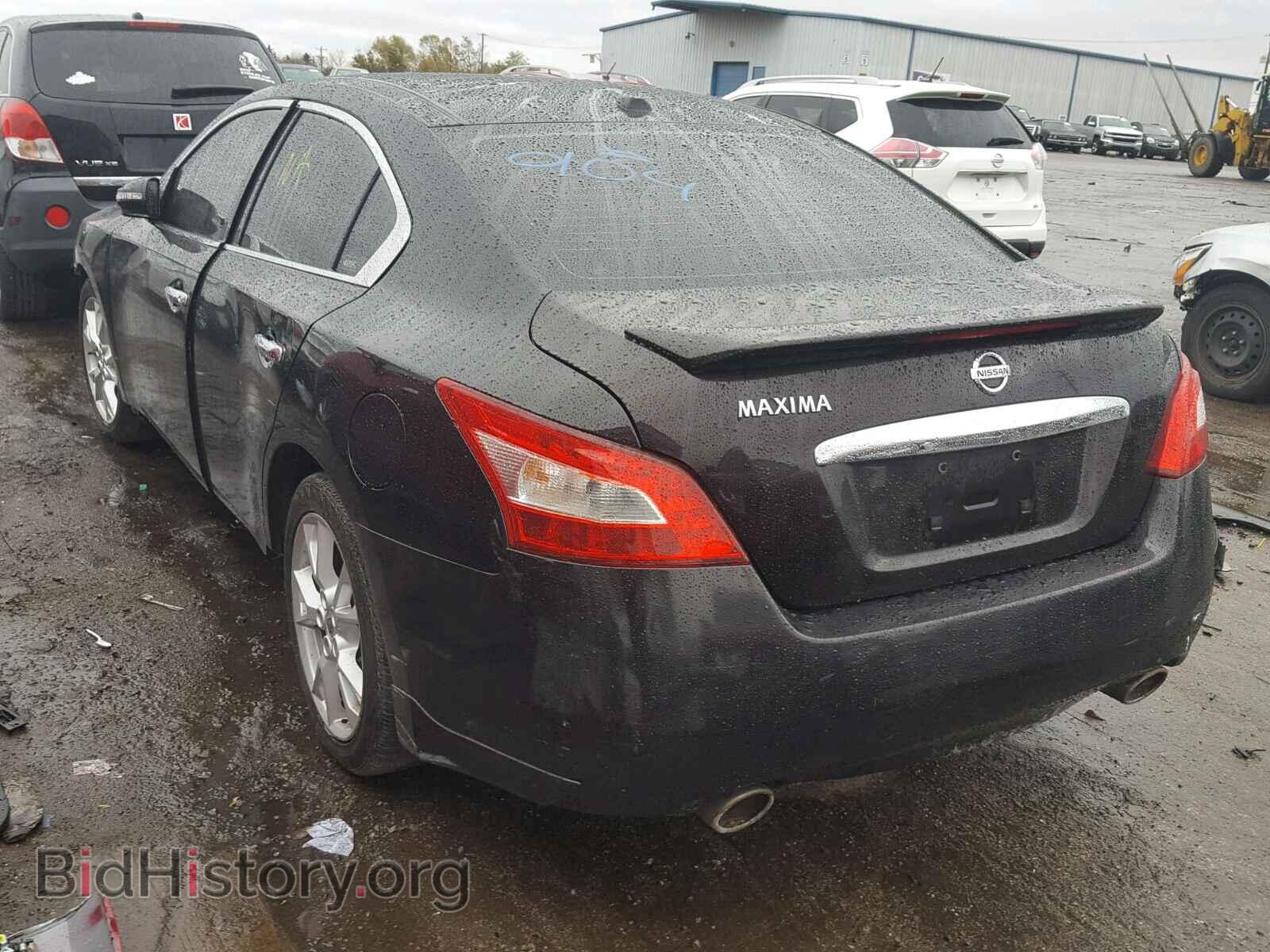 2011 NISSAN MAXIMA S - VIN: 1N4AA5AP7BC836647 - Фото 3