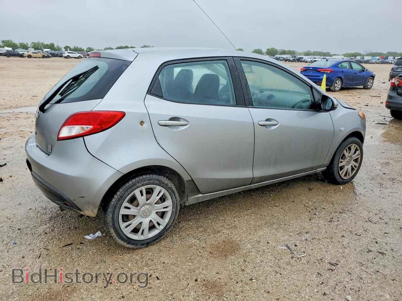 2013 MAZDA 2 - VIN: JM1DE1KY6D0161924 - Photo 3