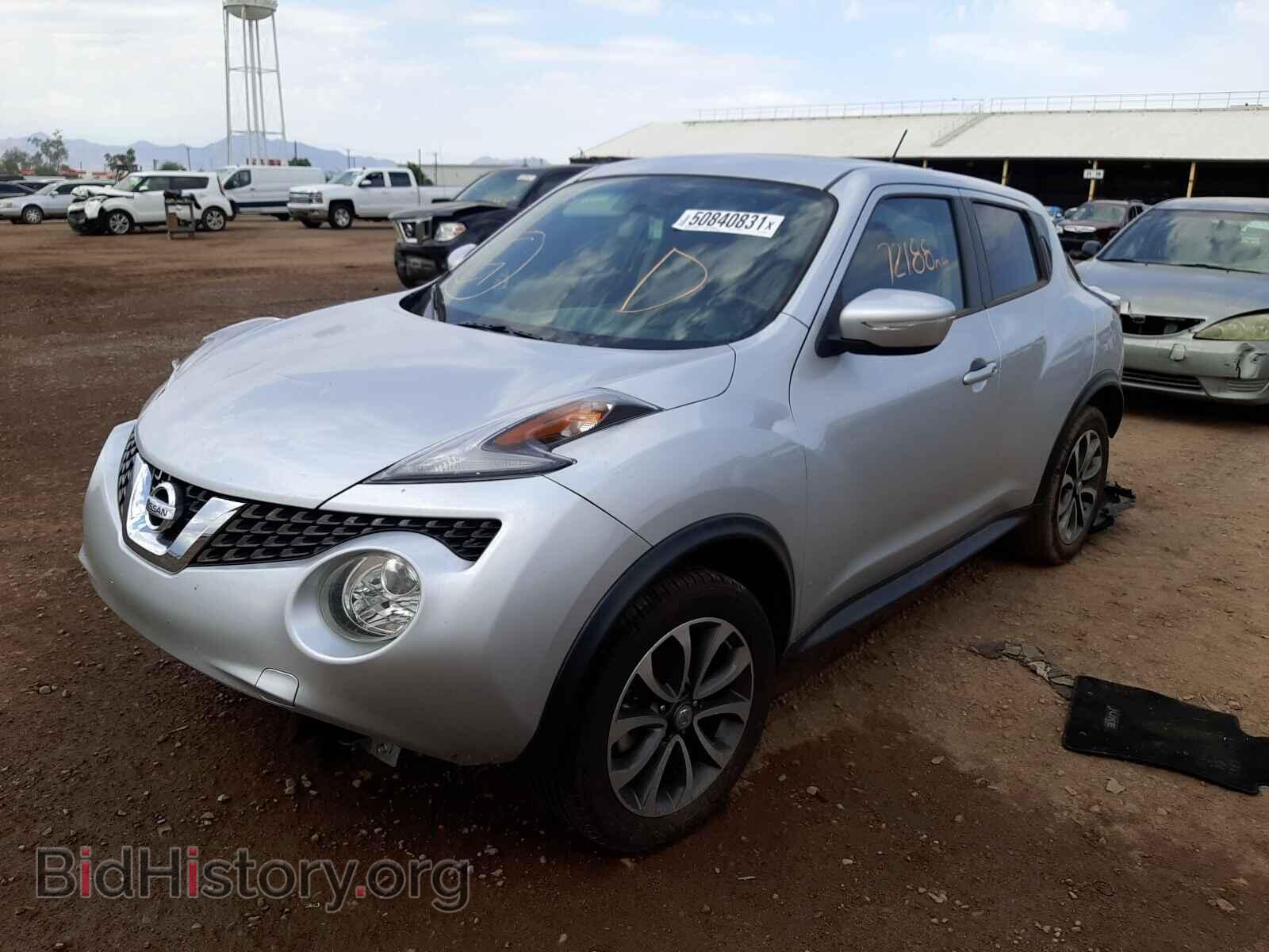2017 NISSAN JUKE - VIN: JN8AF5MR3HT703003 - Фото 2