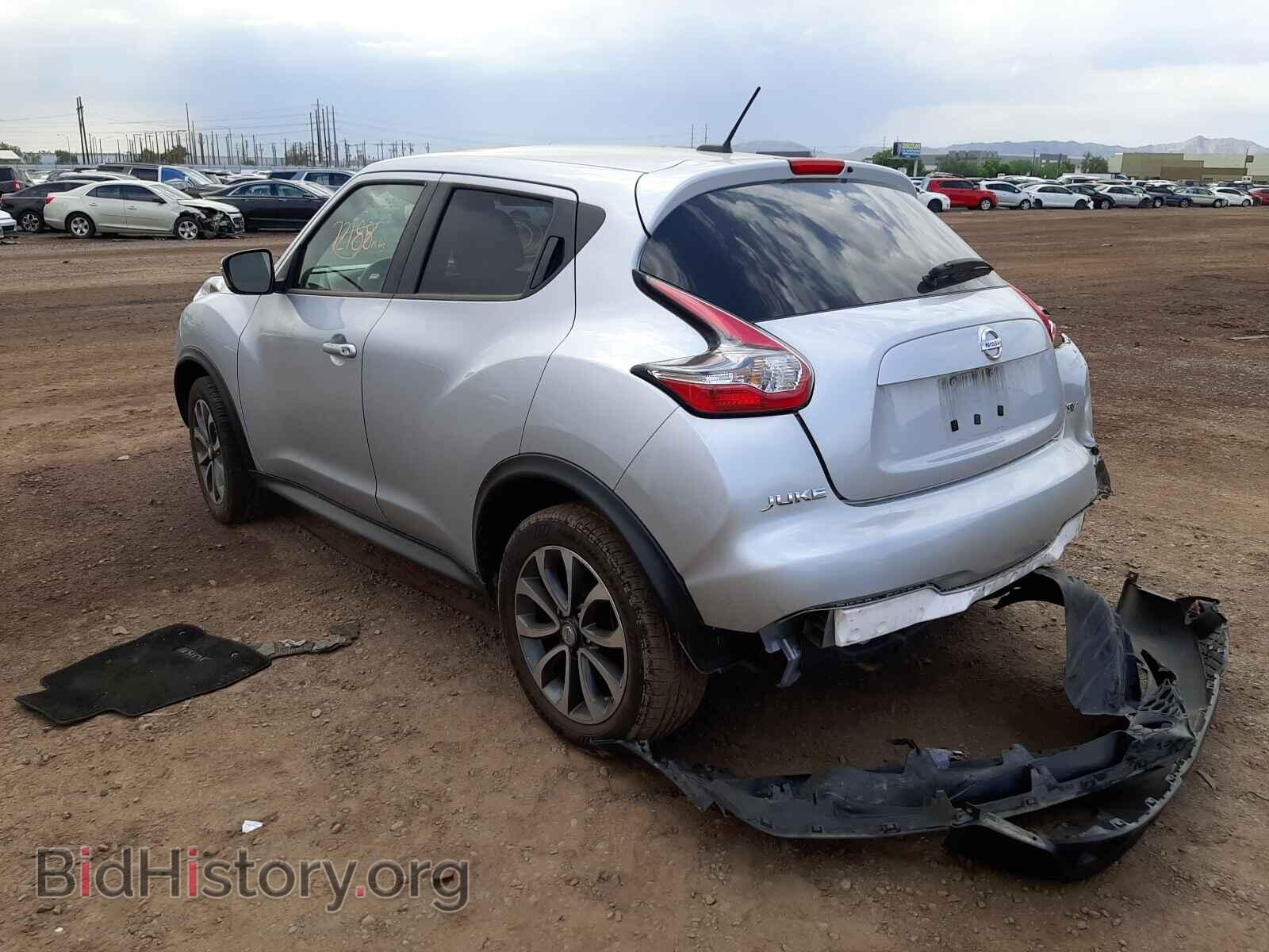 2017 NISSAN JUKE - VIN: JN8AF5MR3HT703003 - Фото 3