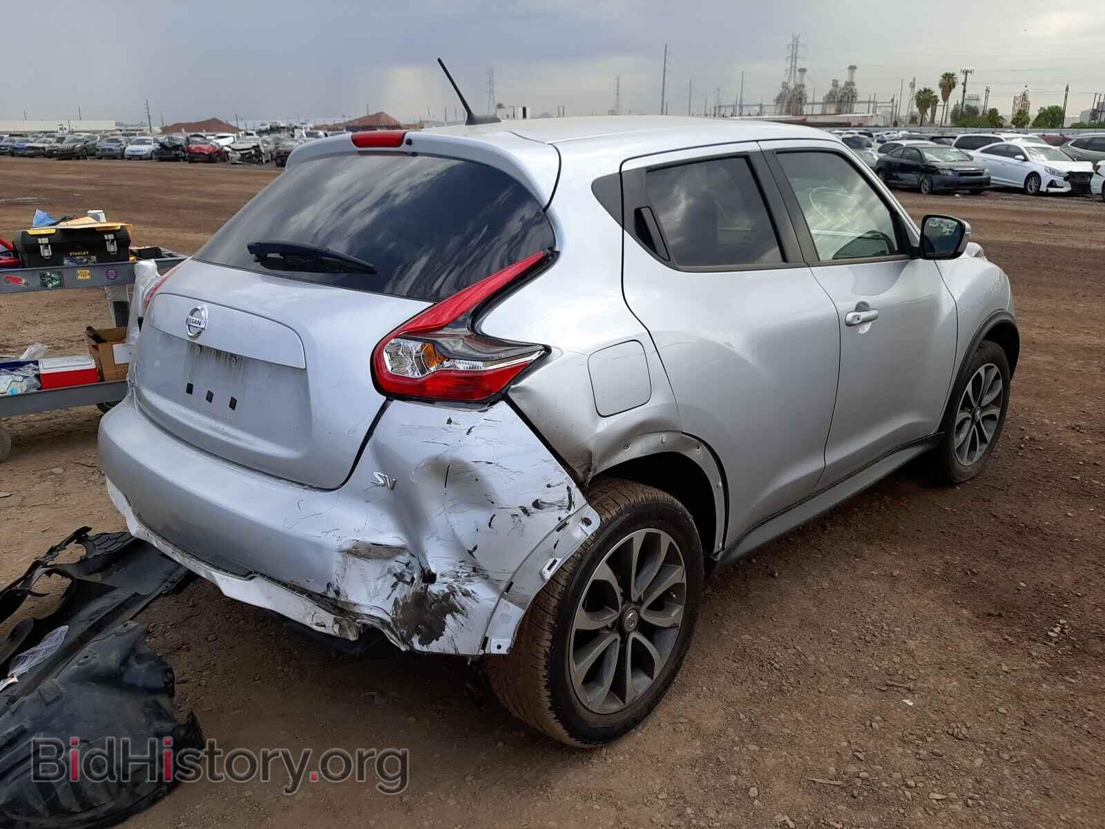2017 NISSAN JUKE - VIN: JN8AF5MR3HT703003 - Фото 4
