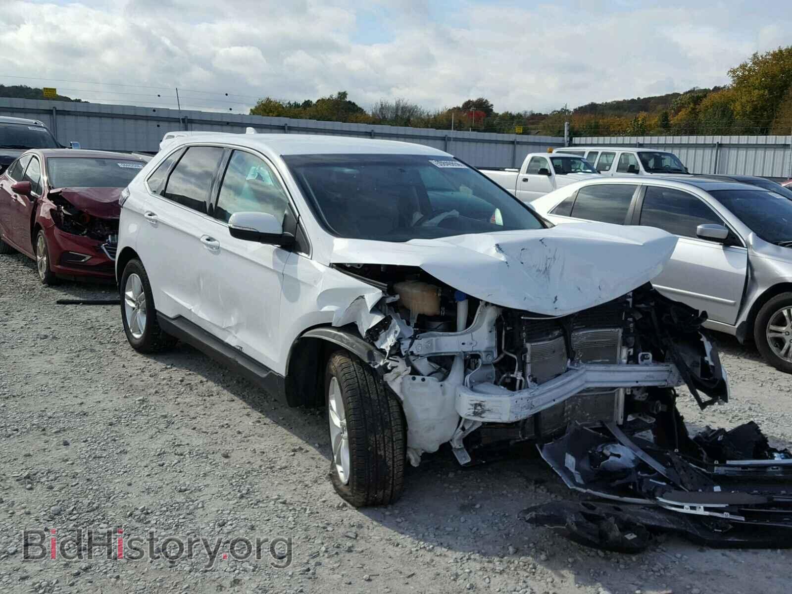 Photo 2FMPK3J88GBB48190 - FORD EDGE SEL 2016