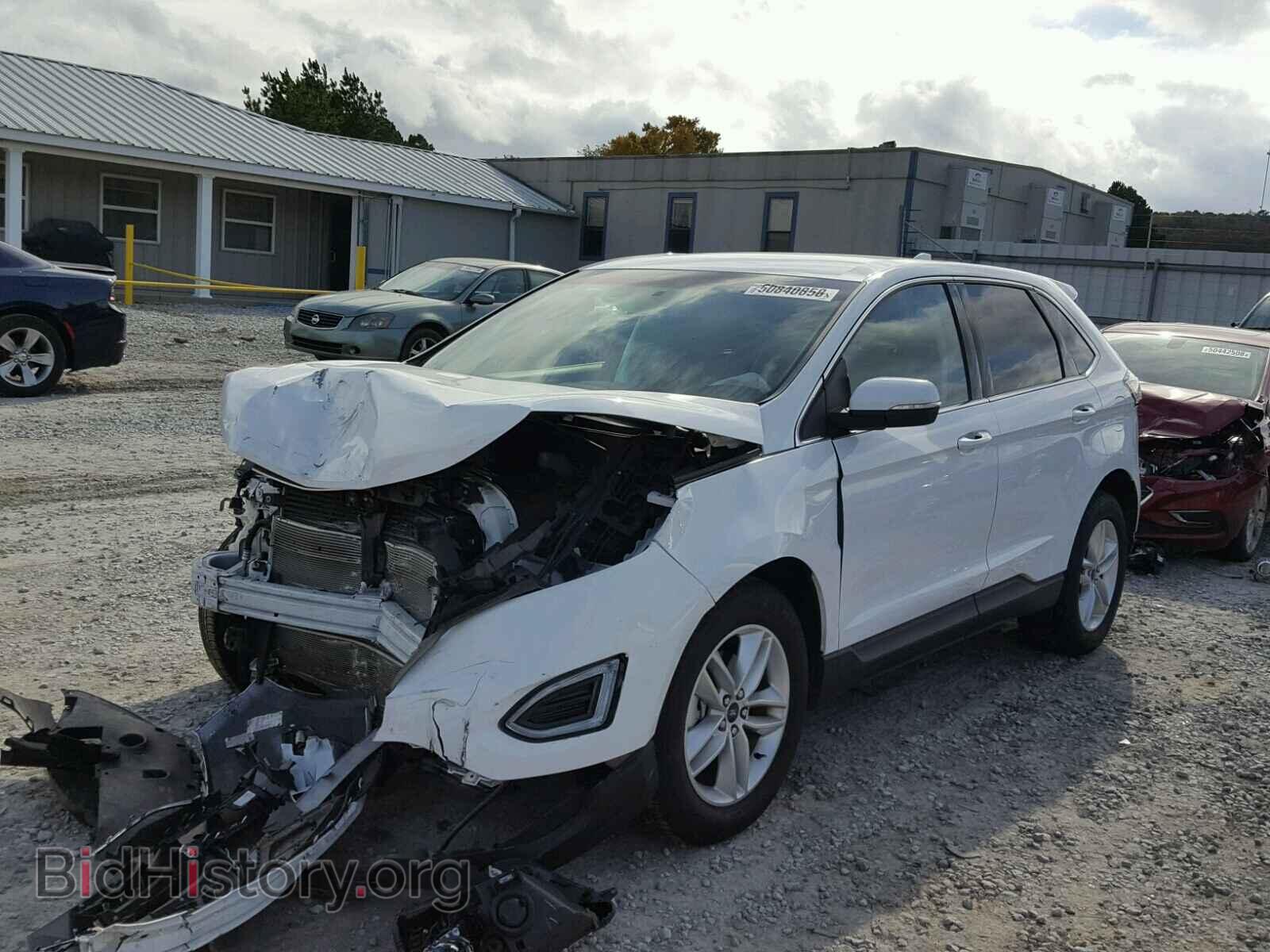 2016 FORD EDGE SEL - VIN: 2FMPK3J88GBB48190 - Photo 2