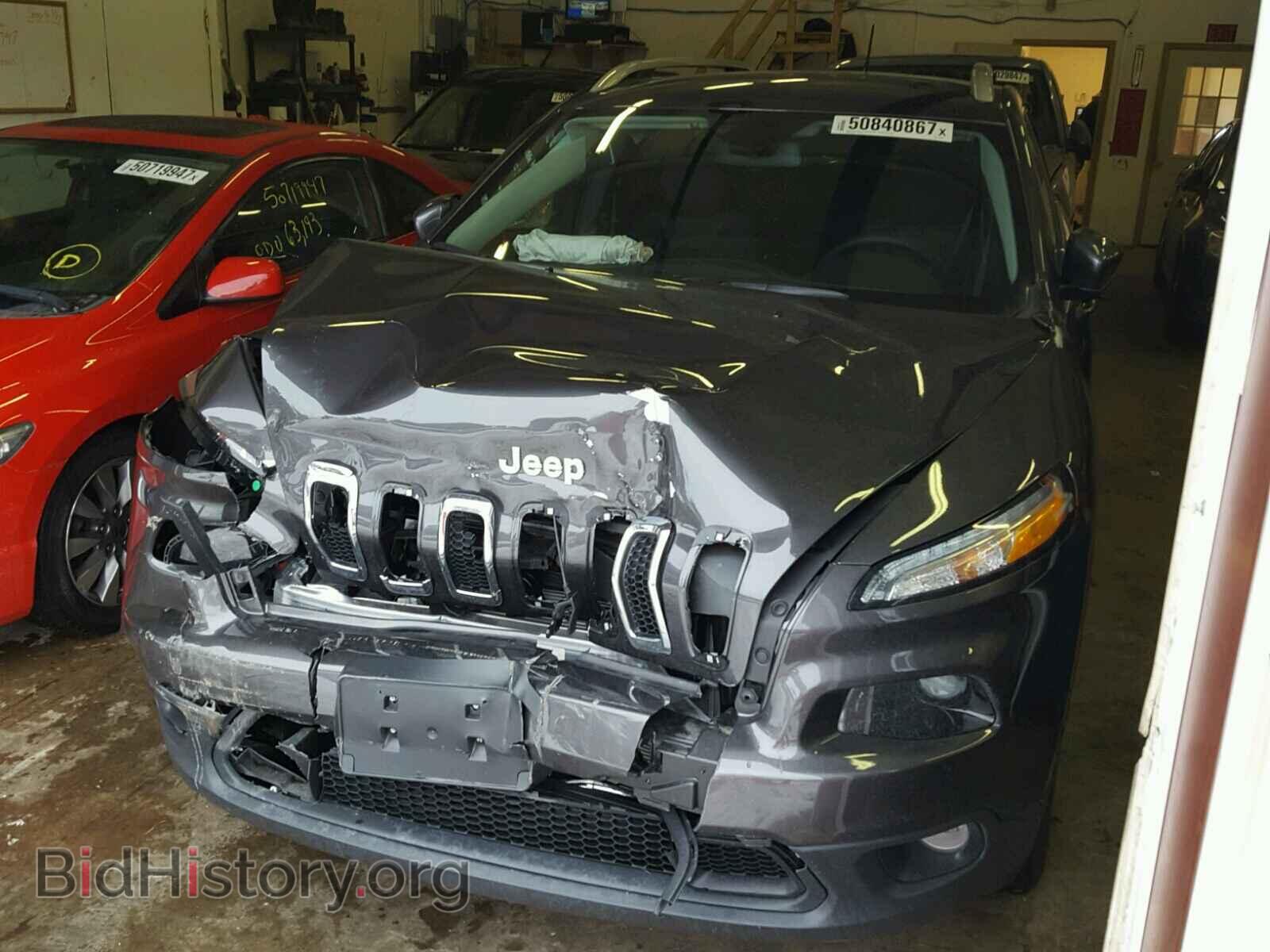 2017 JEEP CHEROKEE - VIN: 1C4PJMCB1HW616525 - Фото 2