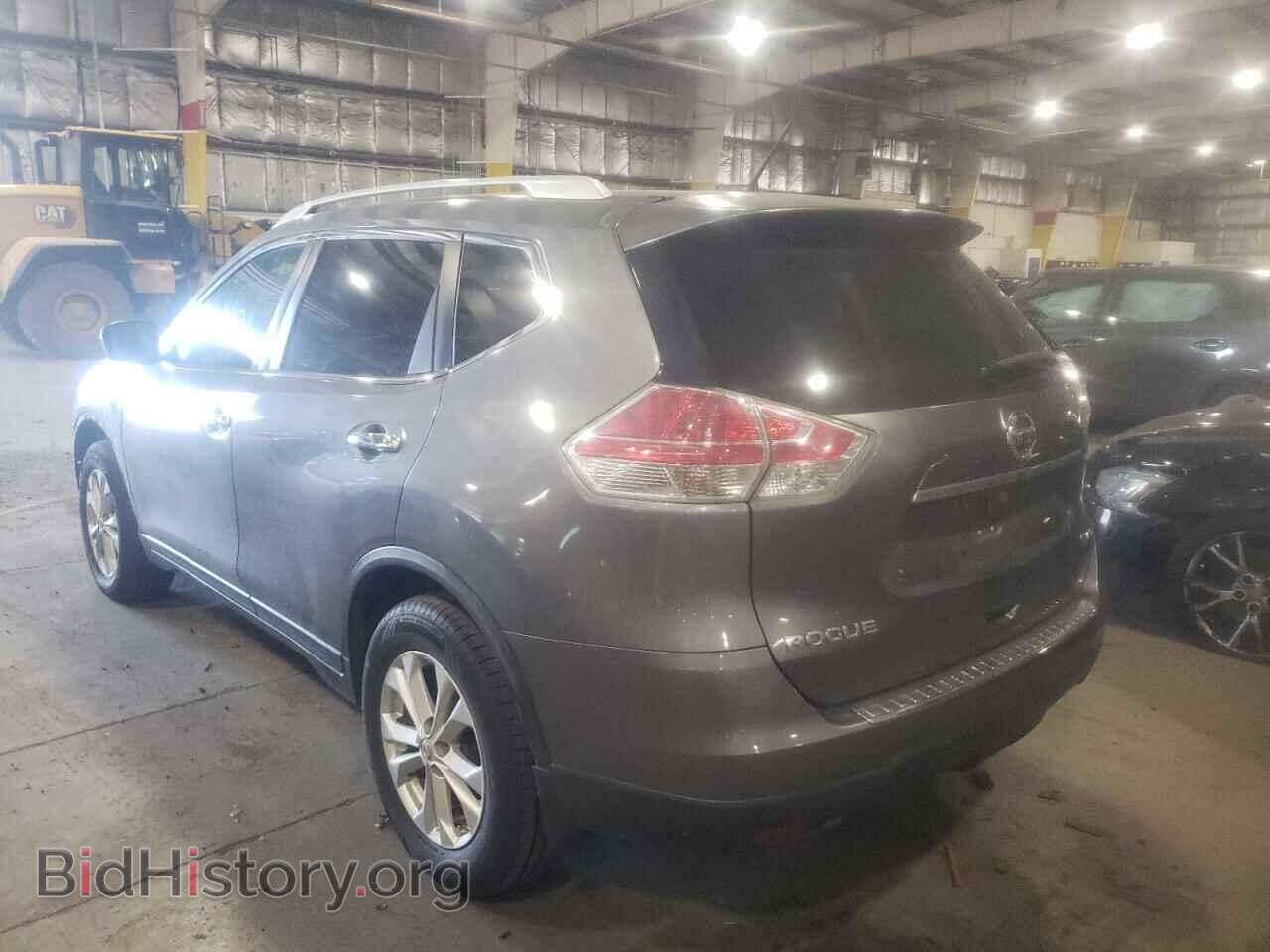 2015 NISSAN ROGUE - VIN: KNMAT2MV0FP553244 - Фото 3