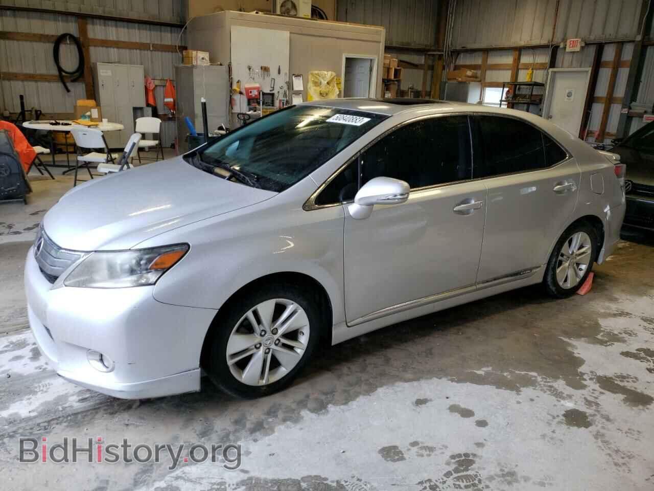 Photo JTHBB1BA4A2005172 - LEXUS HS 2010