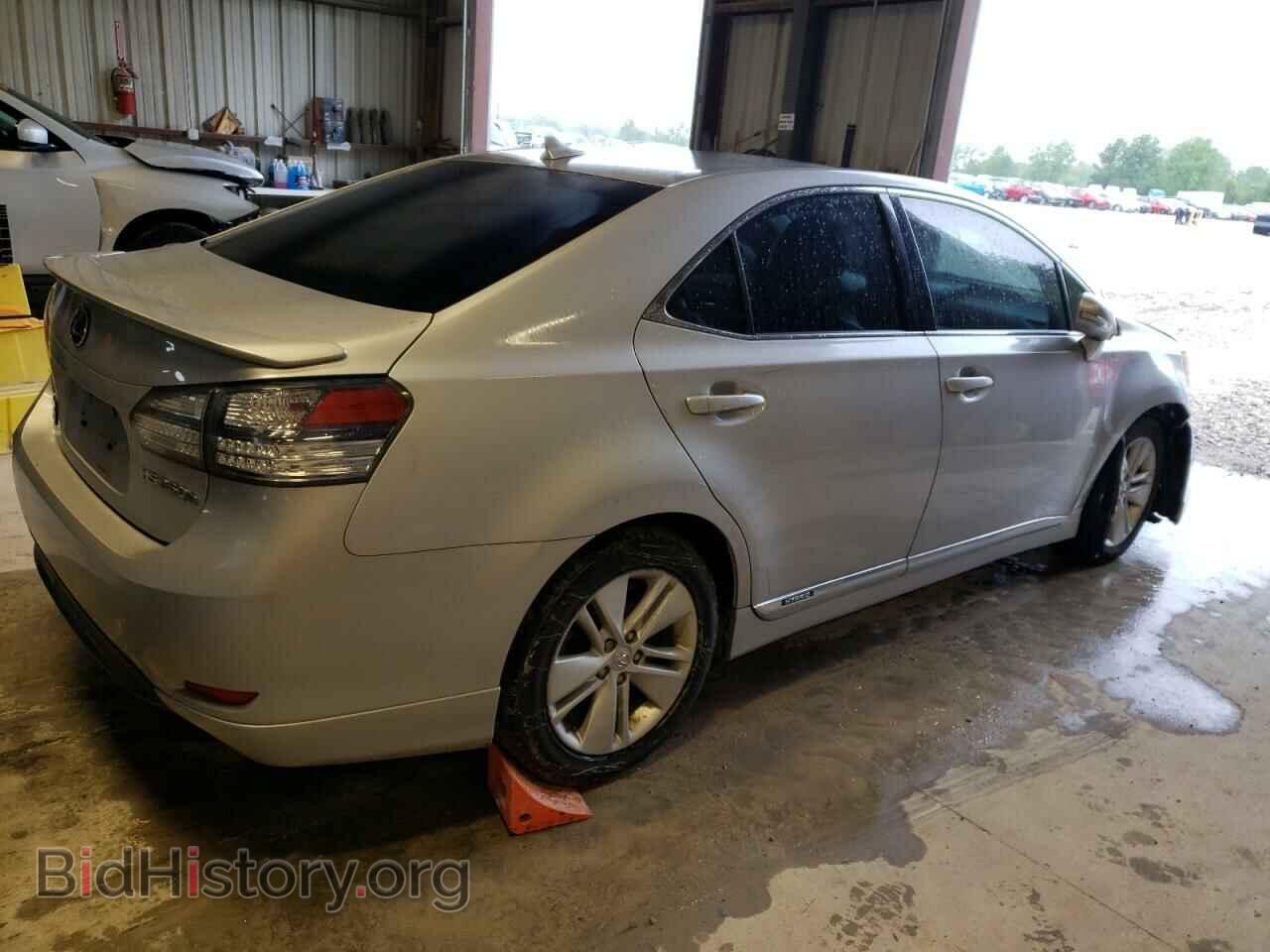 2010 LEXUS HS - VIN: JTHBB1BA4A2005172 - Photo 3