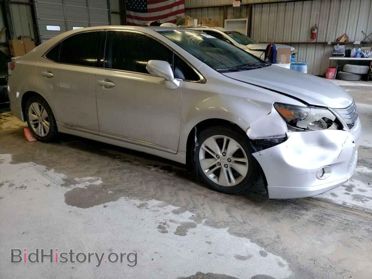 2010 LEXUS HS - VIN: JTHBB1BA4A2005172 - Photo 4