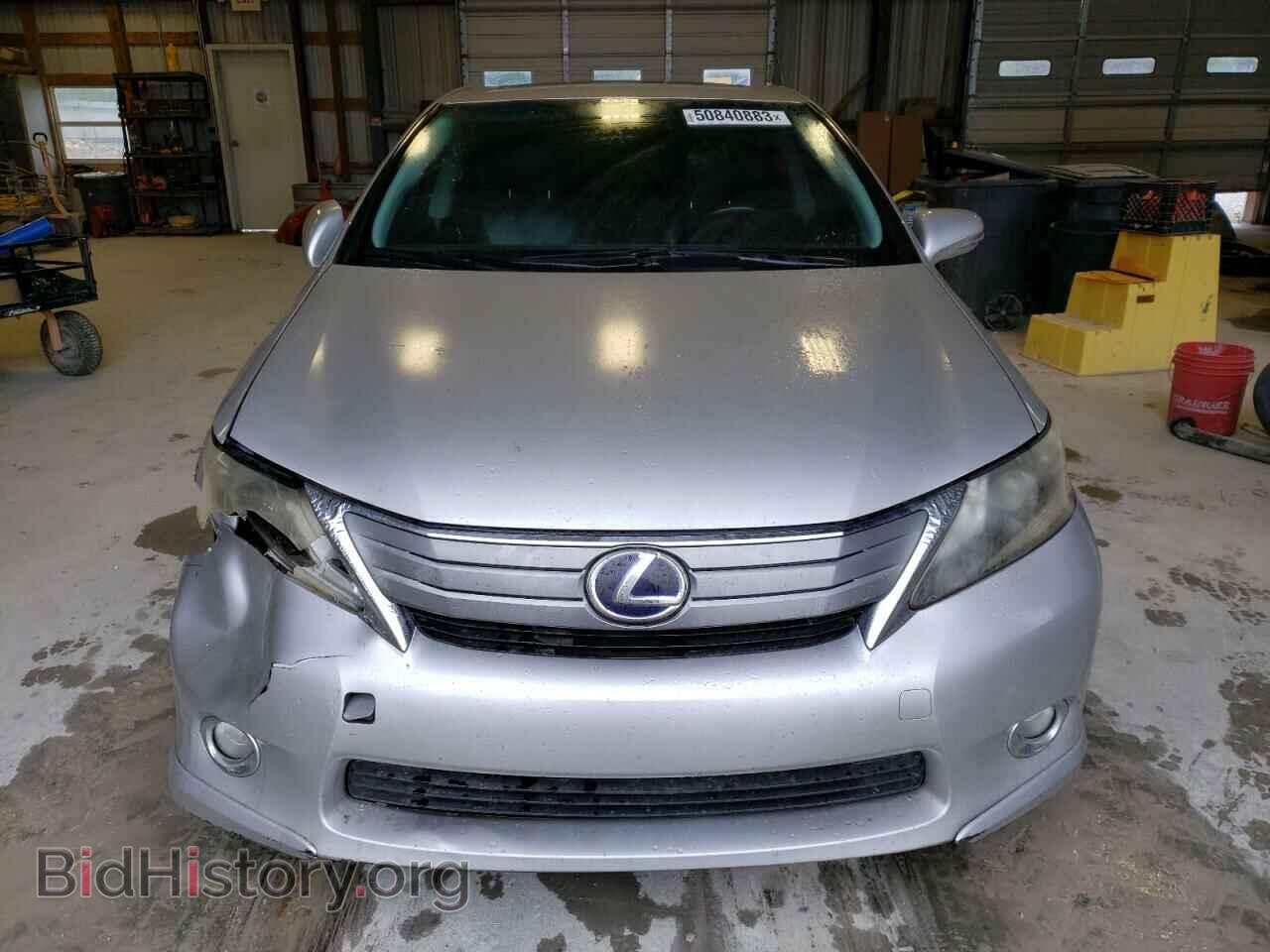 2010 LEXUS HS - VIN: JTHBB1BA4A2005172 - Photo 5