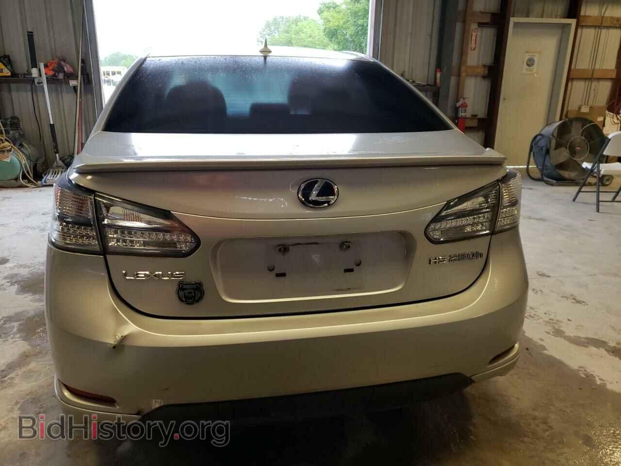 2010 LEXUS HS - VIN: JTHBB1BA4A2005172 - Photo 6