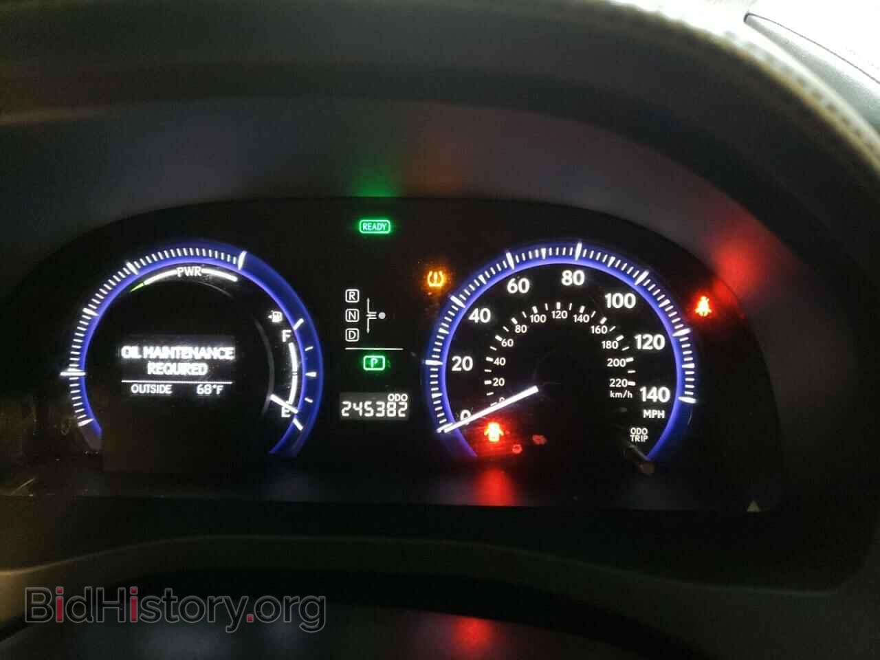 2010 LEXUS HS - VIN: JTHBB1BA4A2005172 - Photo 9