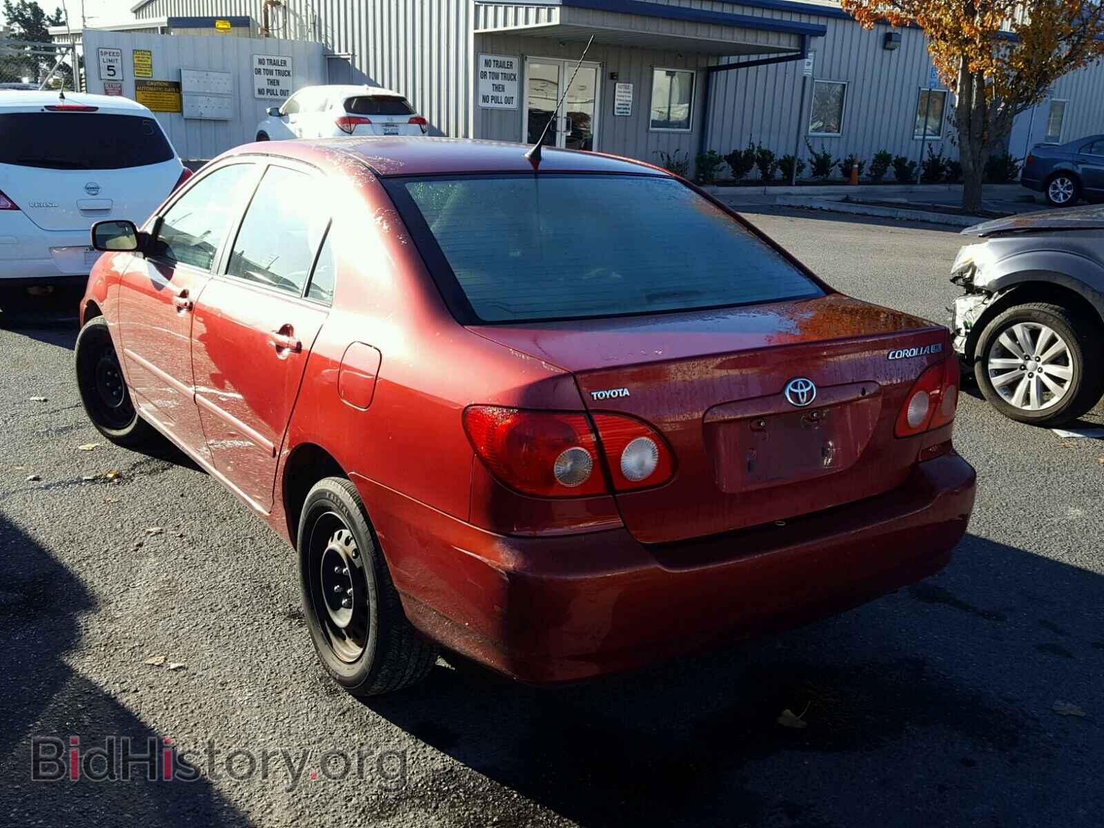 2007 TOYOTA COROLLA - VIN: JTDBR32E470136151 - Фото 3