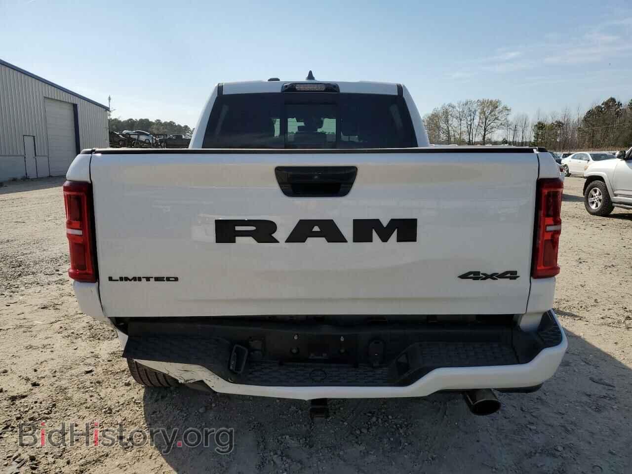 2025 RAM 1500 - VIN: 1C6SRFHPXSN607197 - Фото 6