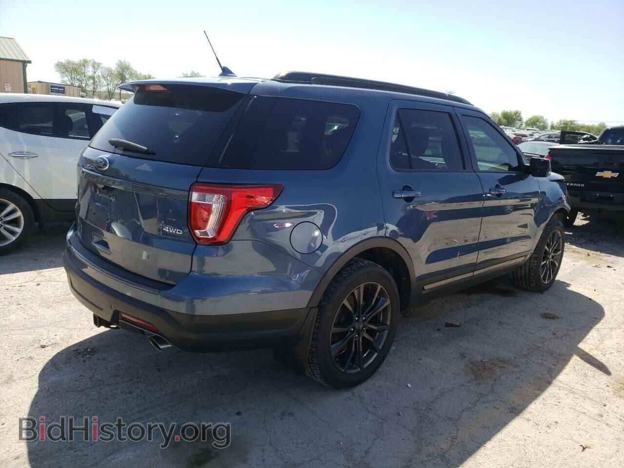 2018 FORD EXPLORER - VIN: 1FM5K8D85JGC83501 - Photo 3