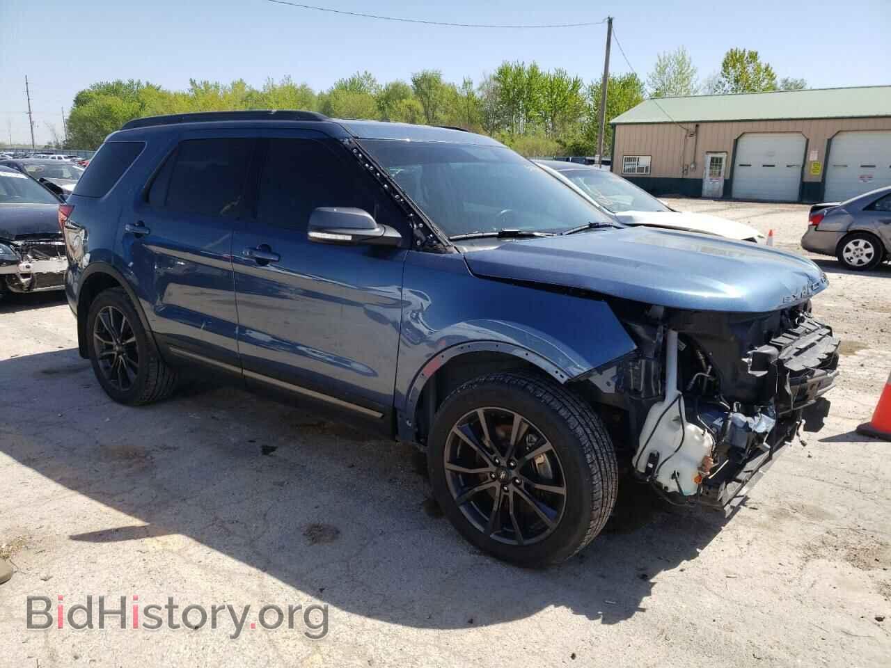 2018 FORD EXPLORER - VIN: 1FM5K8D85JGC83501 - Photo 4