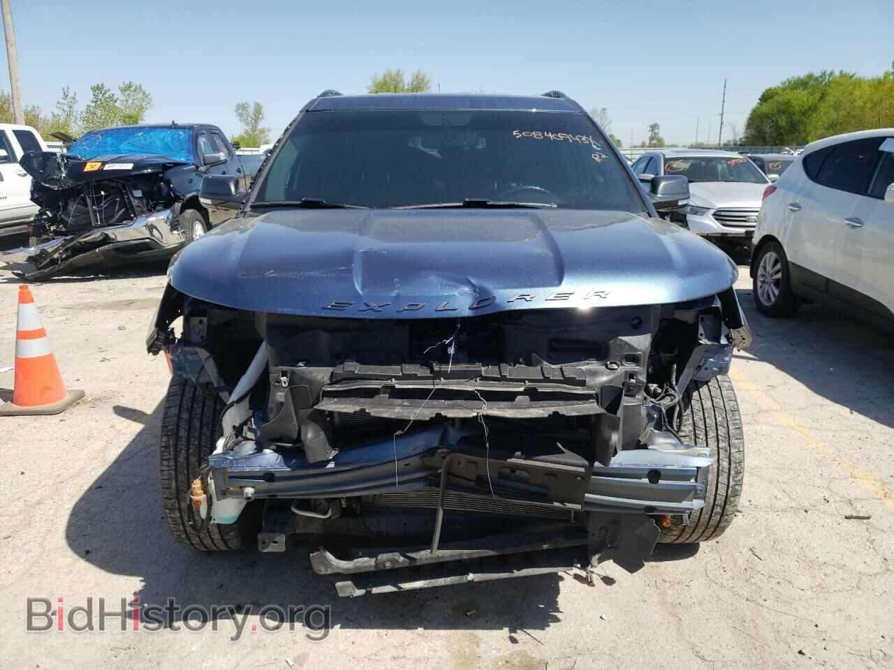 2018 FORD EXPLORER - VIN: 1FM5K8D85JGC83501 - Photo 5