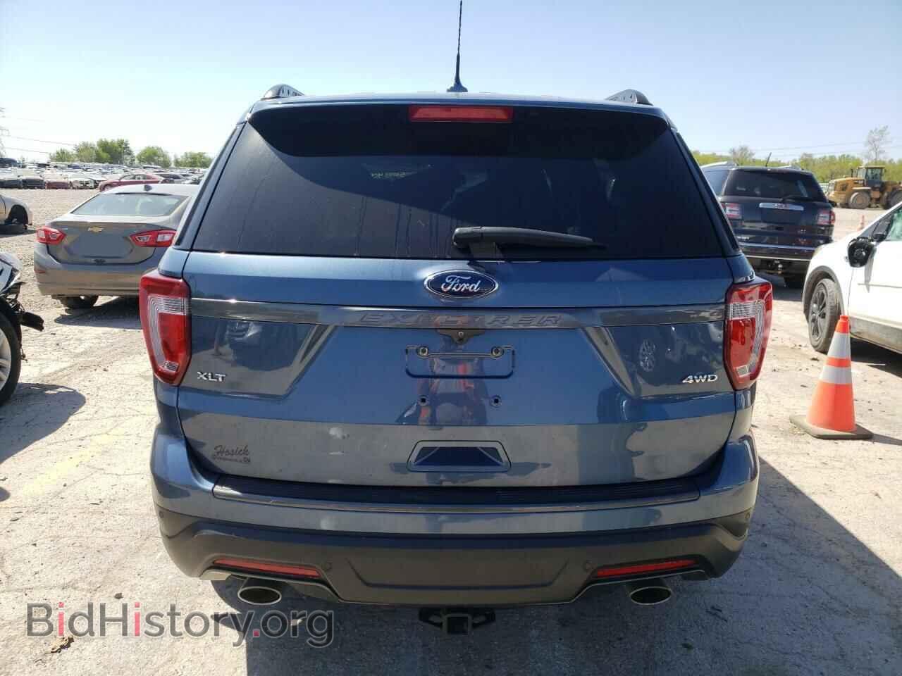 2018 FORD EXPLORER - VIN: 1FM5K8D85JGC83501 - Photo 6