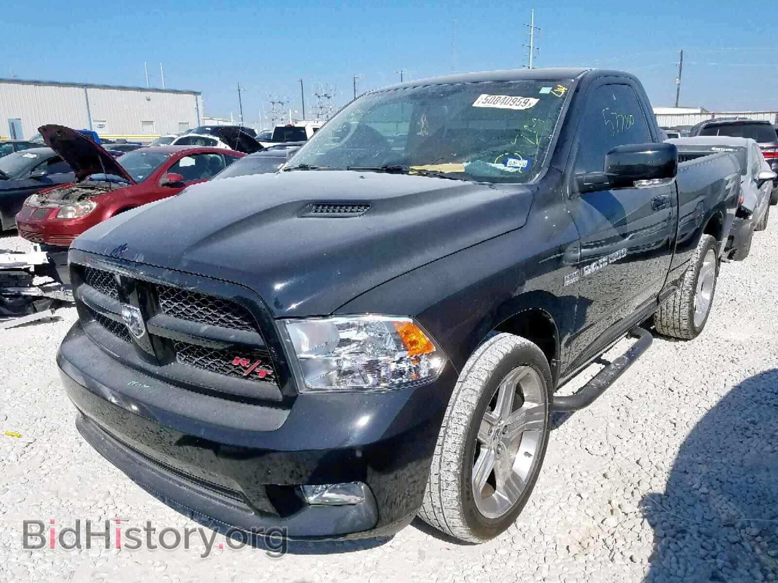 2012 DODGE RAM 1500 S - VIN: 3C6JD6CT6CG103142 - Фото 2