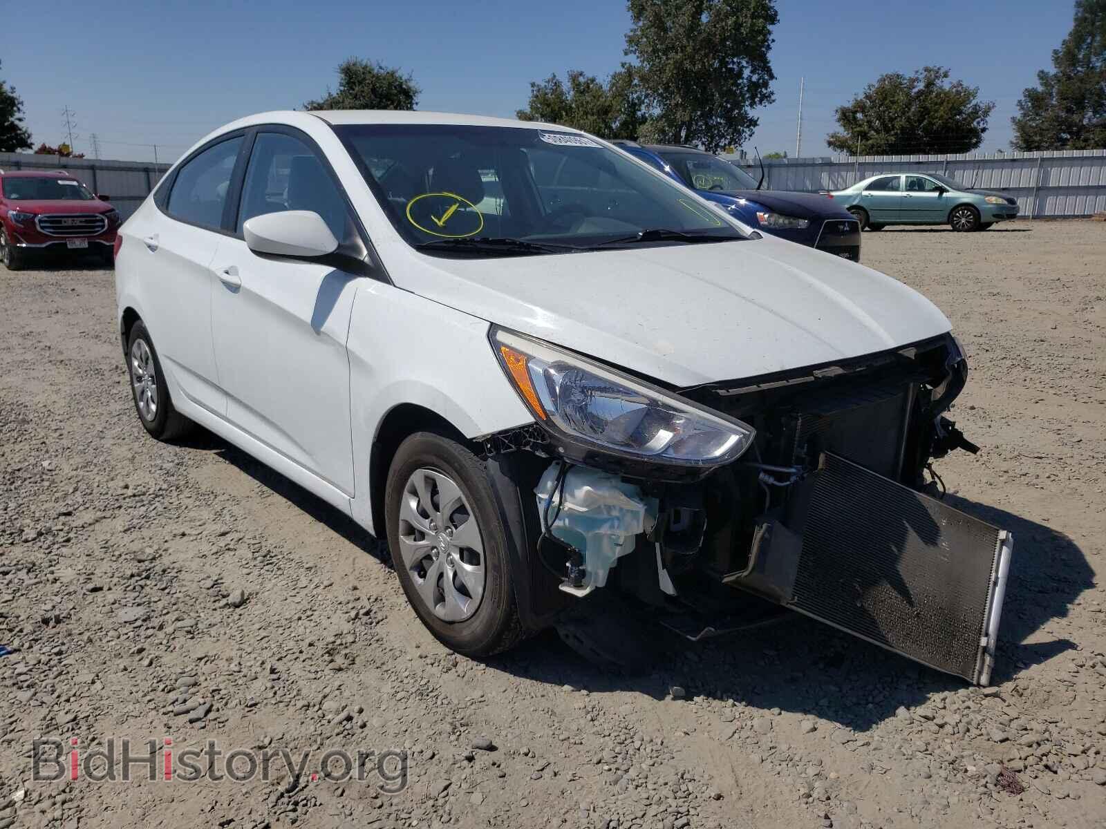 Фотография KMHCT4AE7GU107762 - HYUNDAI ACCENT 2016