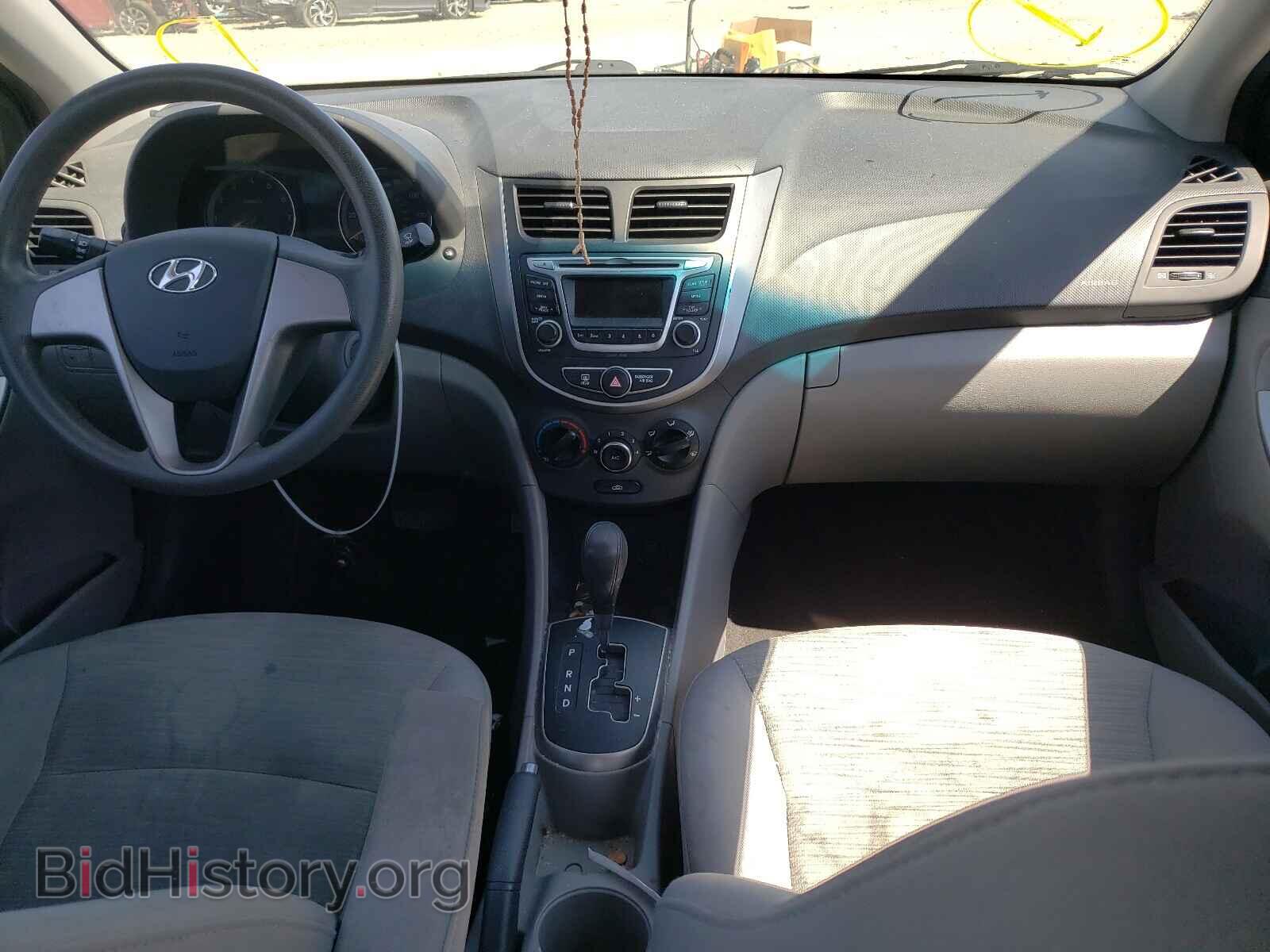 2016 HYUNDAI ACCENT - VIN: KMHCT4AE7GU107762 - Фото 9