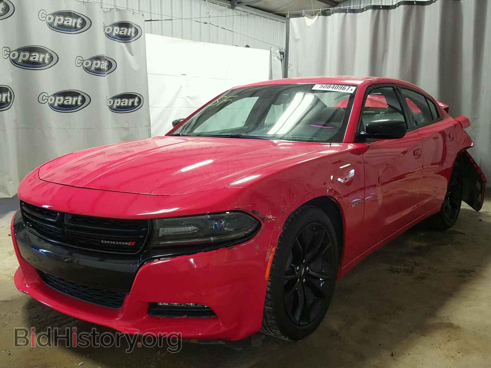 2017 DODGE CHARGER - VIN: 2C3CDXCTXHH589585 - Фото 2