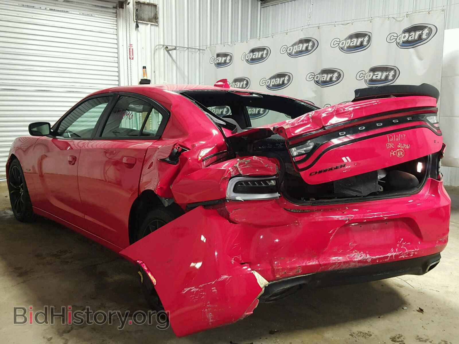 2017 DODGE CHARGER - VIN: 2C3CDXCTXHH589585 - Фото 3