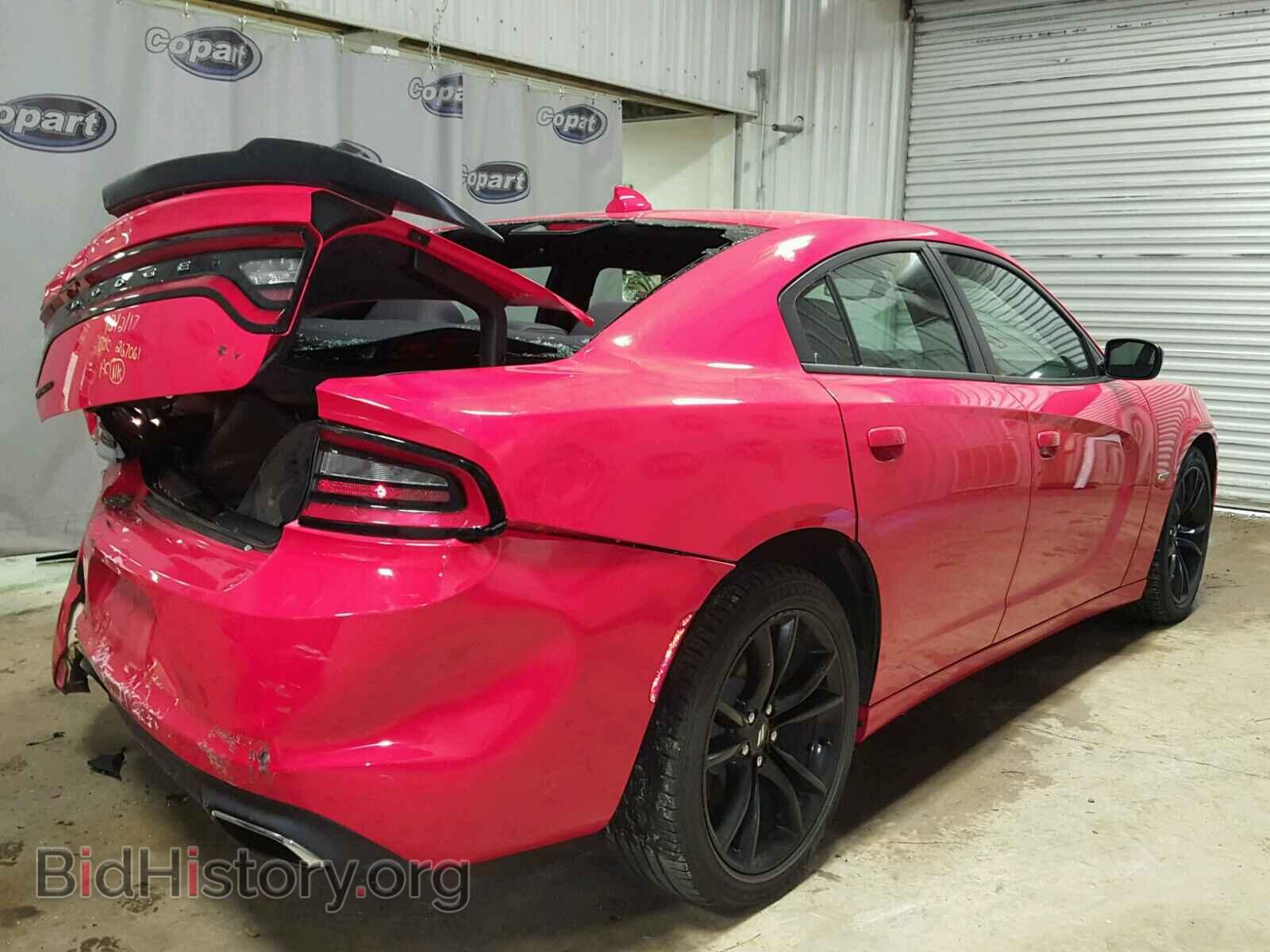 2017 DODGE CHARGER - VIN: 2C3CDXCTXHH589585 - Фото 4