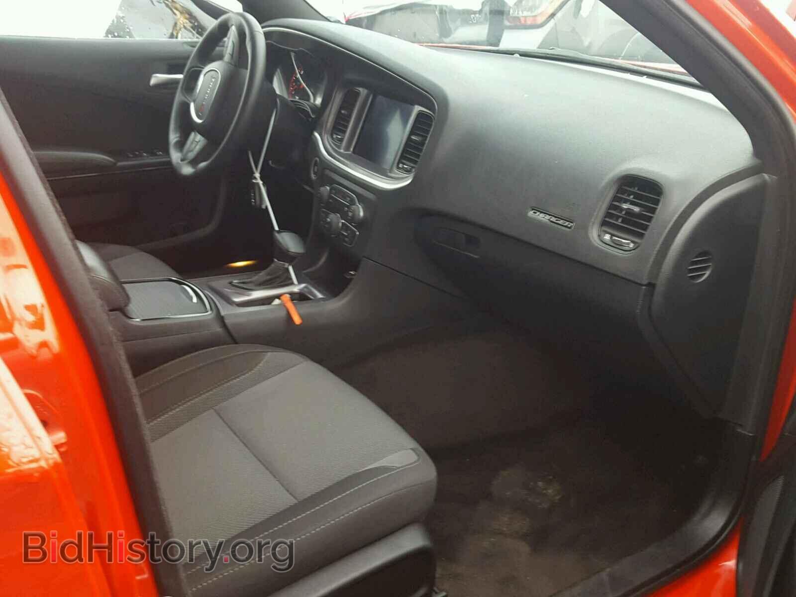 2017 DODGE CHARGER - VIN: 2C3CDXCTXHH589585 - Фото 5
