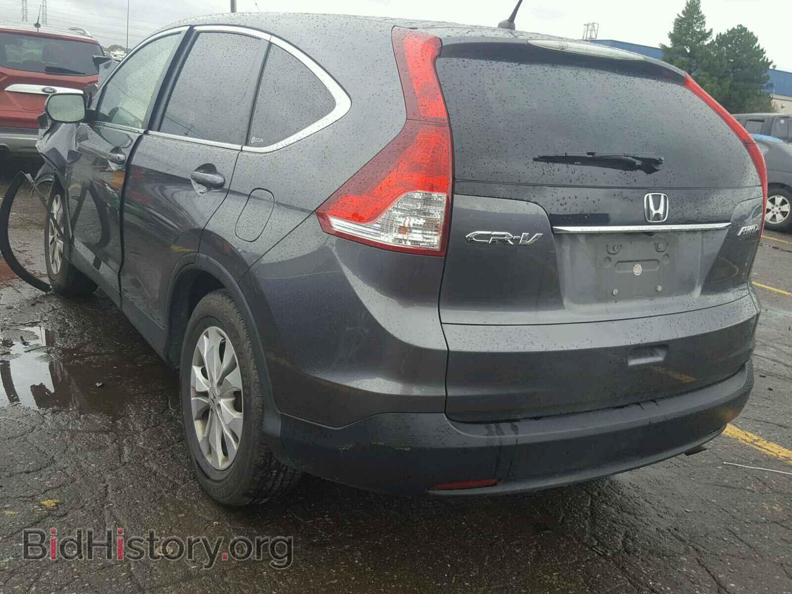 2012 HONDA CR-V EX - VIN: 2HKRM4H52CH613005 - Фото 3