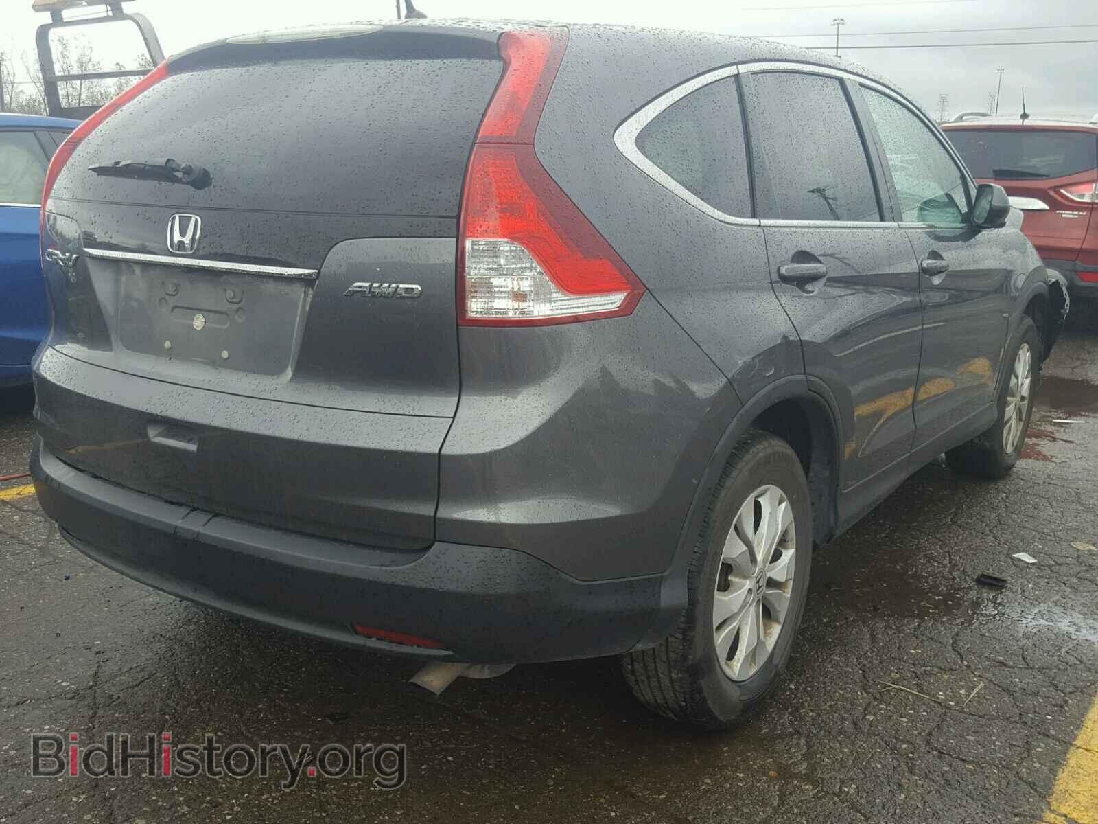 2012 HONDA CR-V EX - VIN: 2HKRM4H52CH613005 - Фото 4