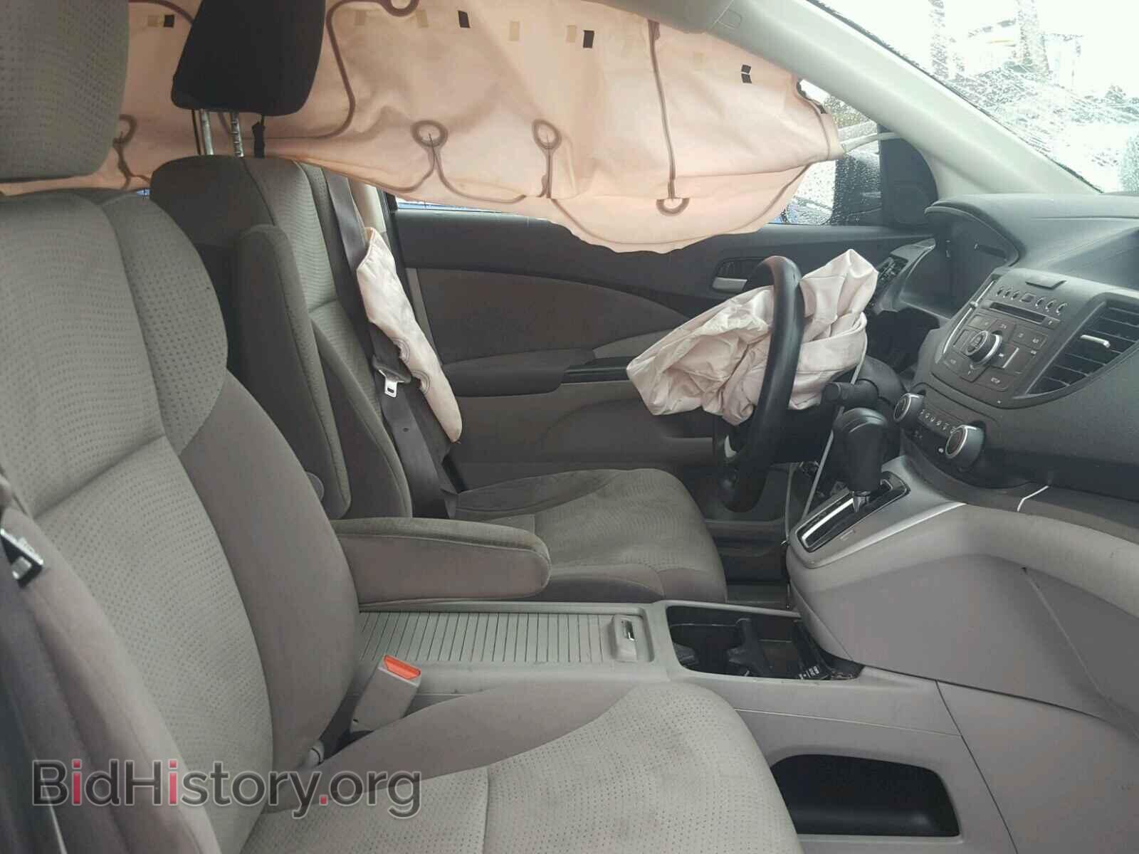 2012 HONDA CR-V EX - VIN: 2HKRM4H52CH613005 - Фото 5