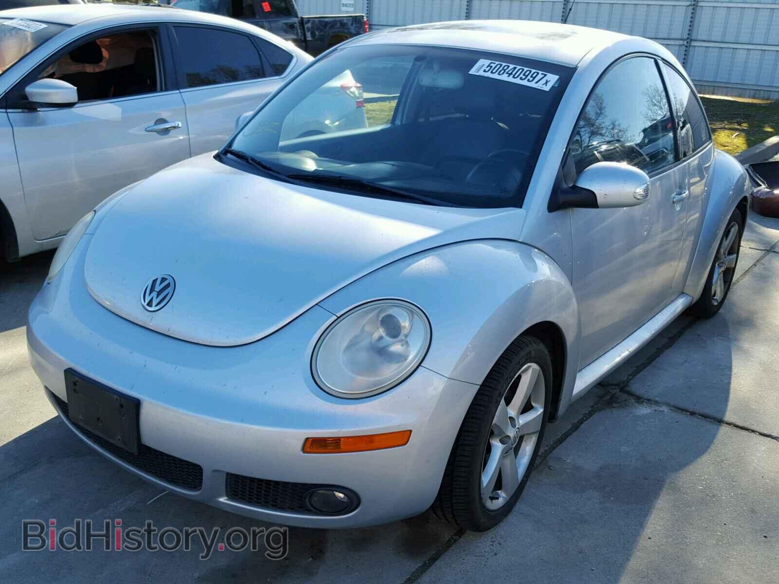 2006 VOLKSWAGEN BEETLE - VIN: 3VWSG31C76M408030 - Фото 2