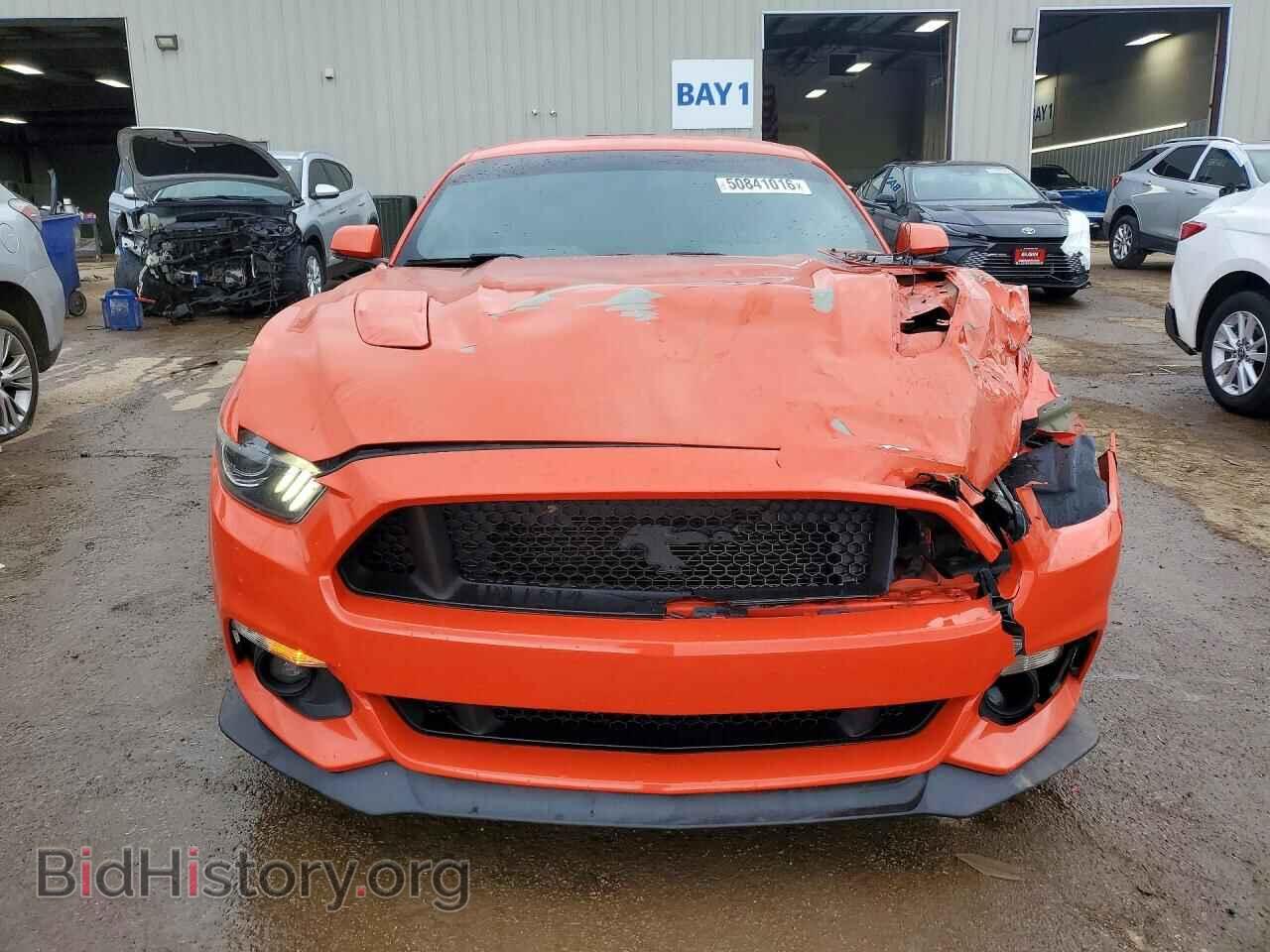 2016 FORD MUSTANG - VIN: 1FA6P8CF0G5205499 - Фото 5