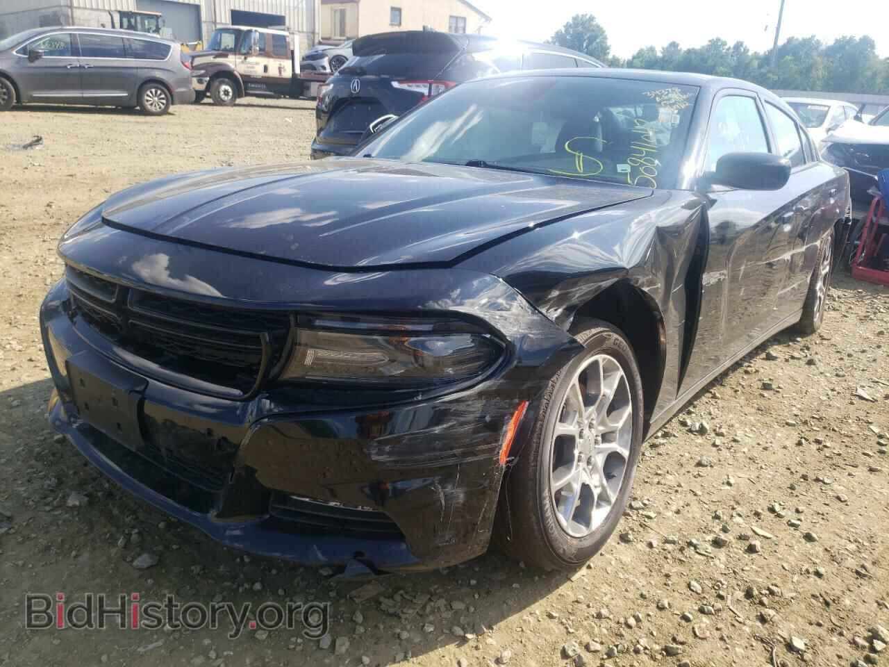 2015 DODGE CHARGER - VIN: 2C3CDXJG2FH746044 - Фото 2