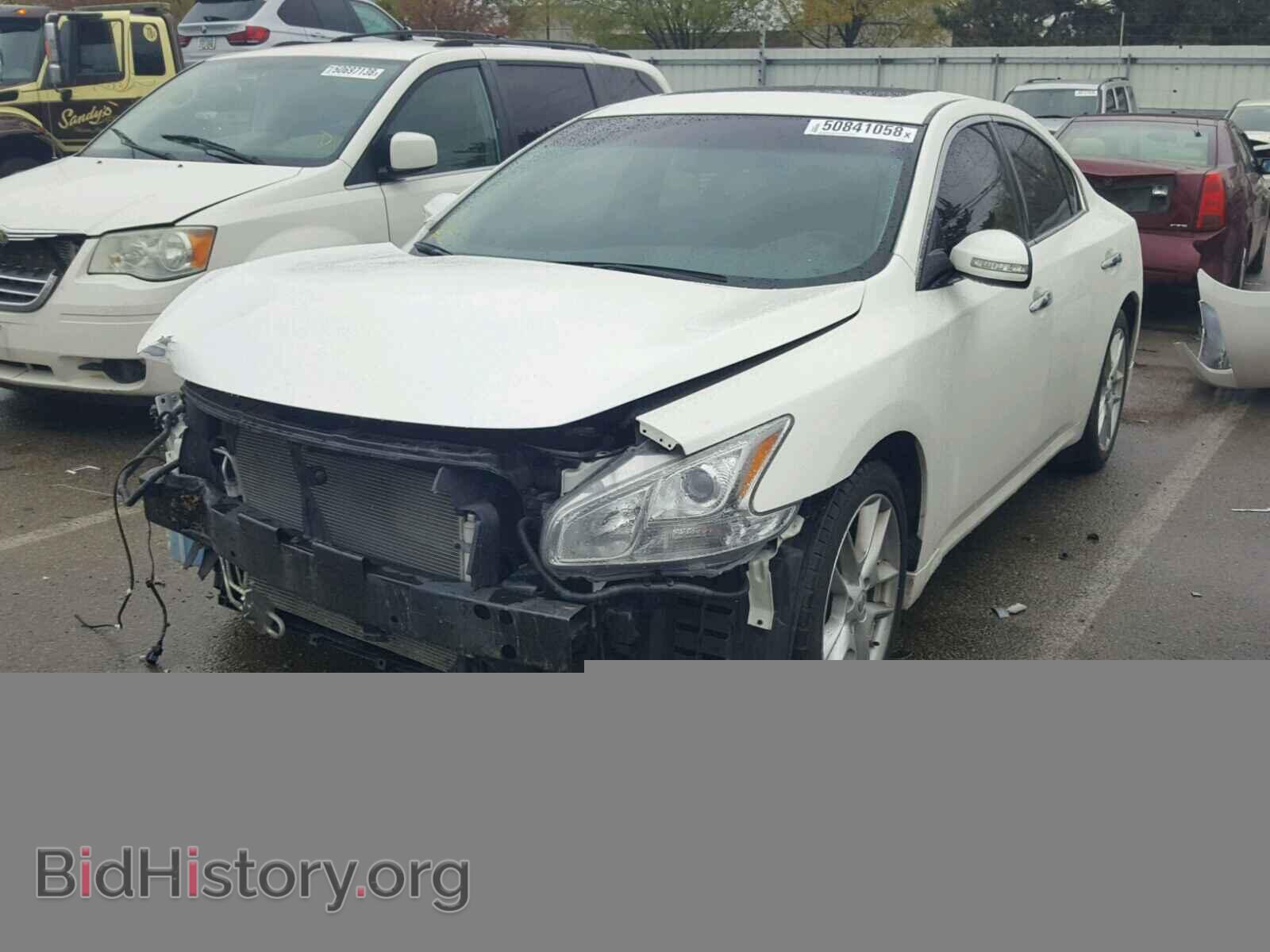 2011 NISSAN MAXIMA S - VIN: 1N4AA5AP0BC863401 - Фото 2