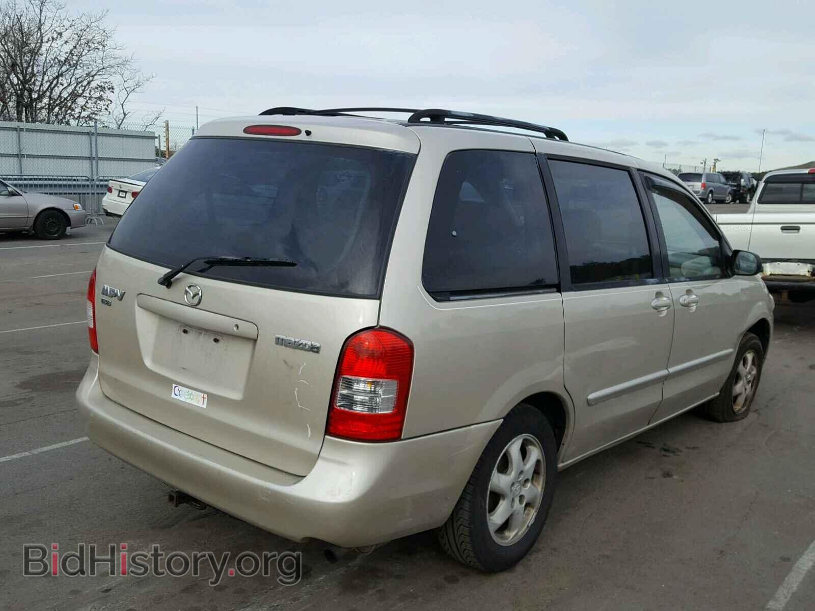 2000 MAZDA MPV - VIN: JM3LW28G1Y0102547 - Фото 4