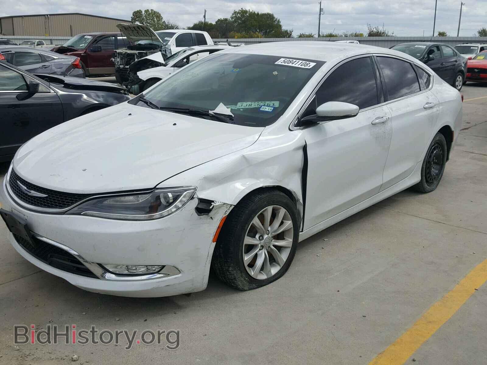2015 CHRYSLER 200 - VIN: 1C3CCCCG2FN613607 - Фото 3