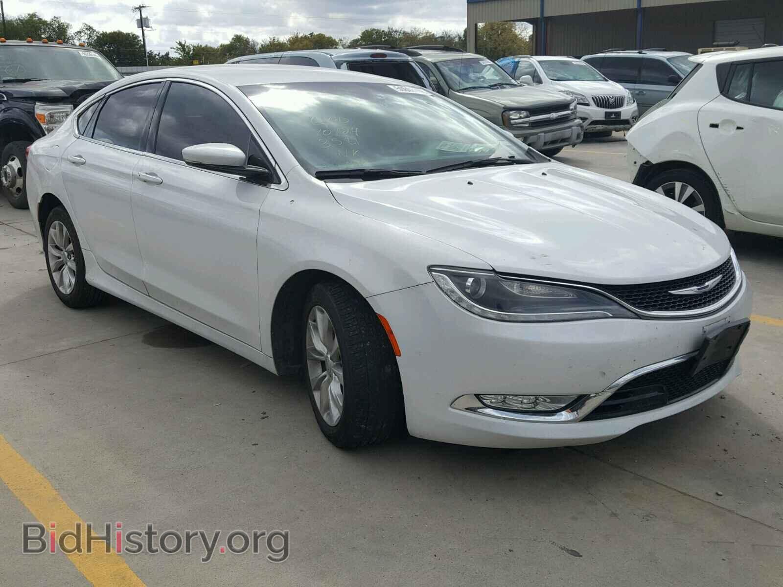 2015 CHRYSLER 200 - VIN: 1C3CCCCG2FN613607 - Фото 4