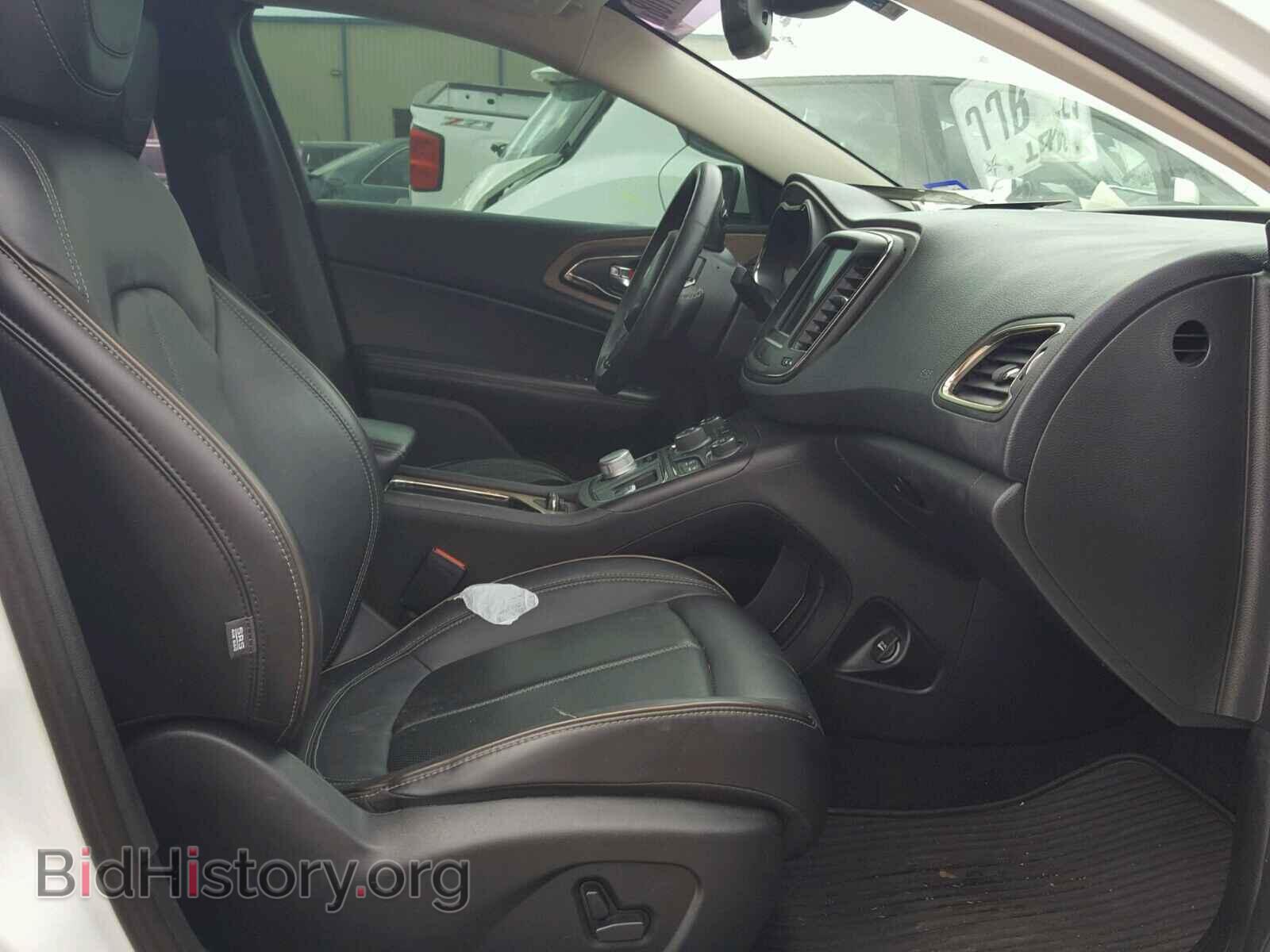2015 CHRYSLER 200 - VIN: 1C3CCCCG2FN613607 - Фото 5