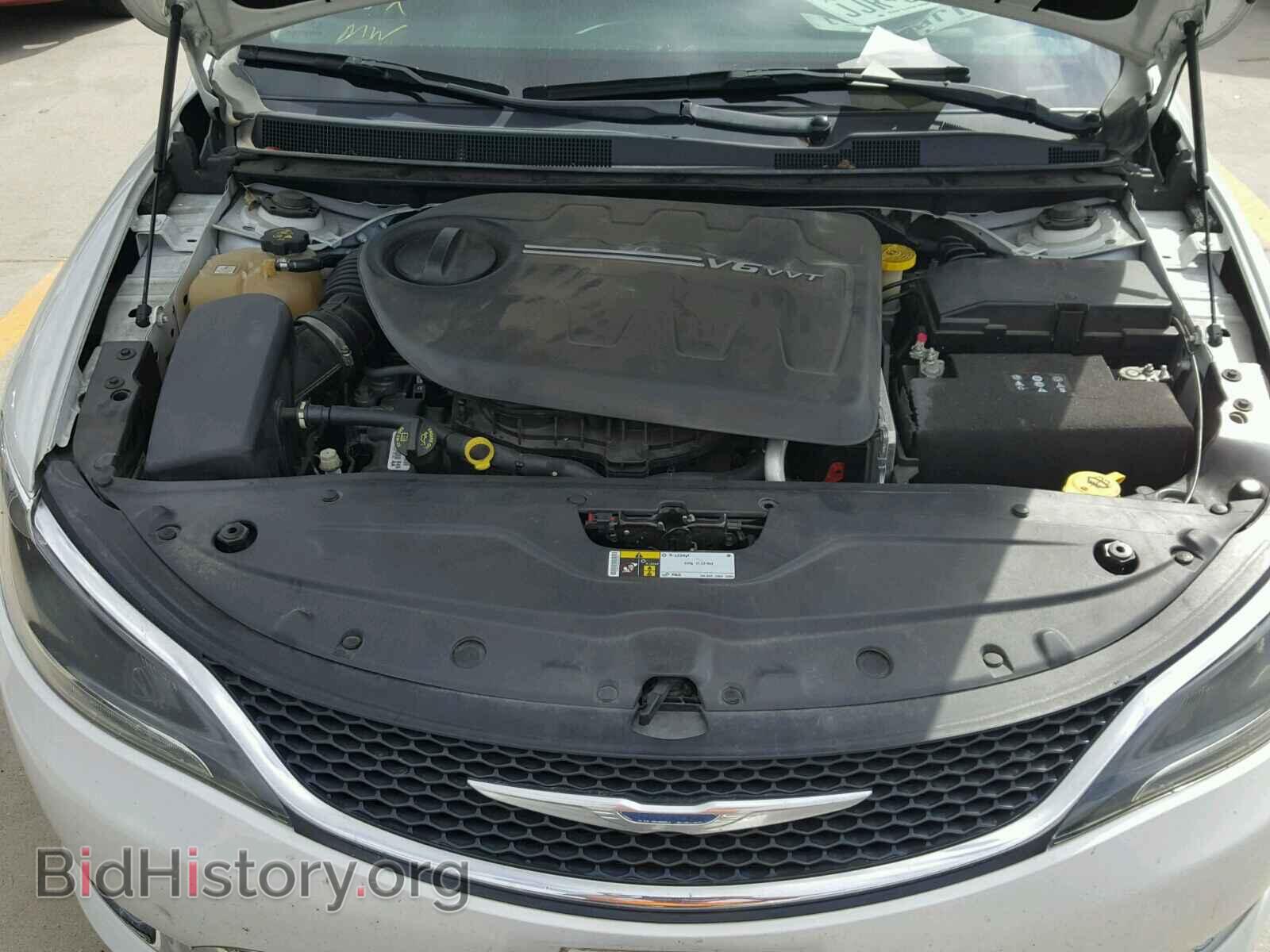 2015 CHRYSLER 200 - VIN: 1C3CCCCG2FN613607 - Фото 7
