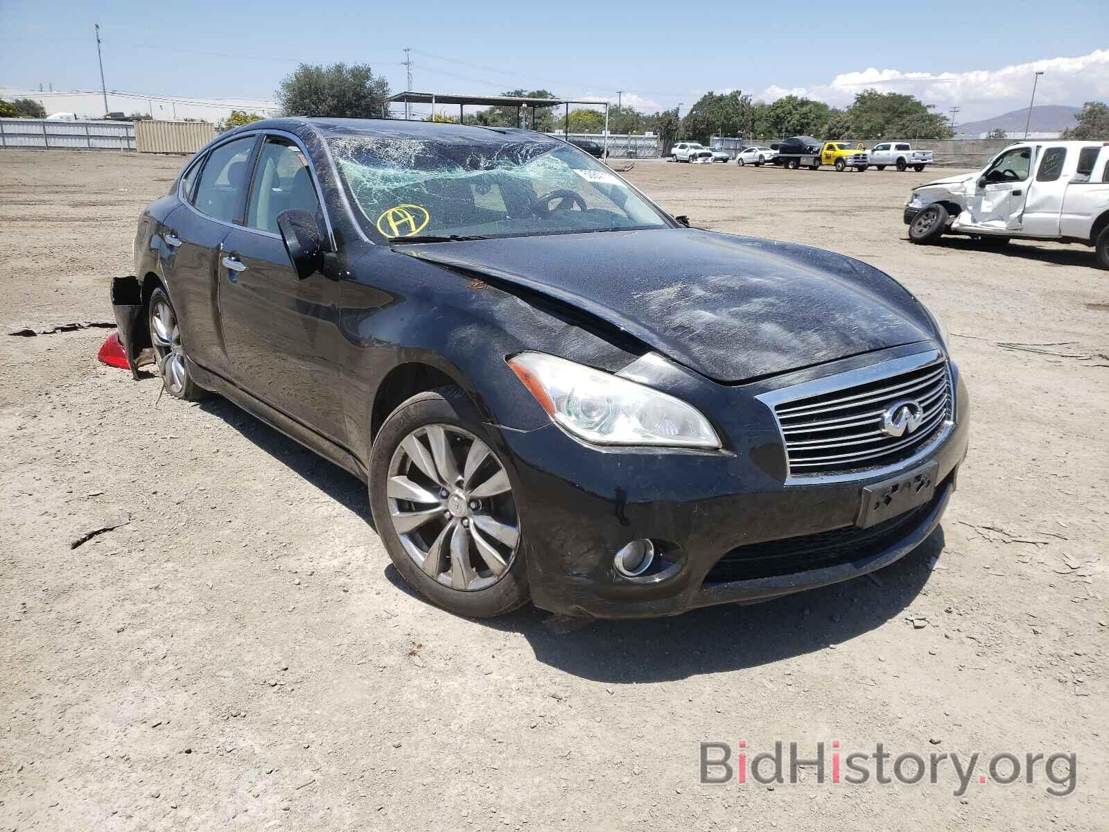 Photo JN1BY1AP4CM330792 - INFINITI M37 2012